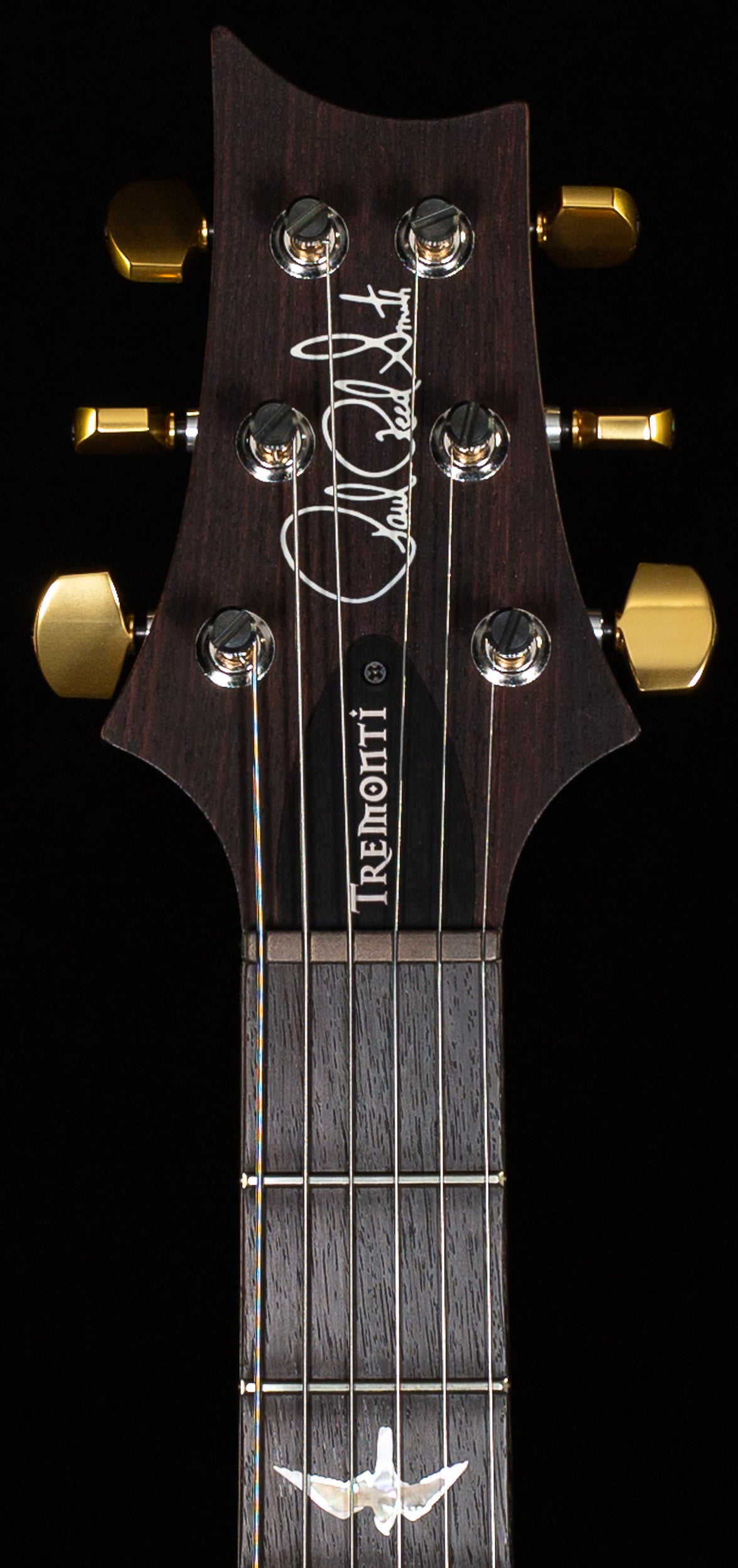 PRS Wood Library Tremonti Autumn Sky 10 Top Torrefied Flamed Maple Neck (021)