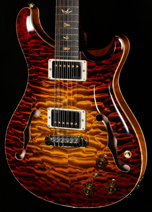 PRS Private Stock Hollowbody II Piezo Autumn Glow (256)