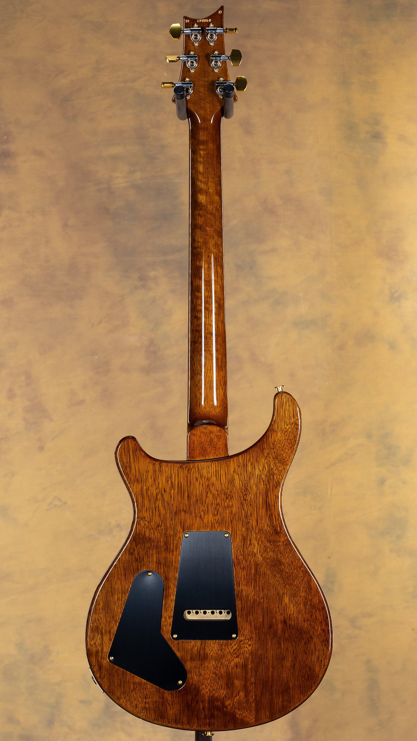 2024 PRS Wood Library Special Semi-Hollow Livingston Lemondrop 10 Top