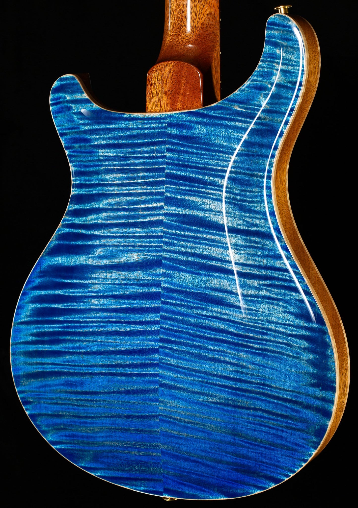 PRS Hollowbody II Piezo Faded Blue Jean 10 top (316)