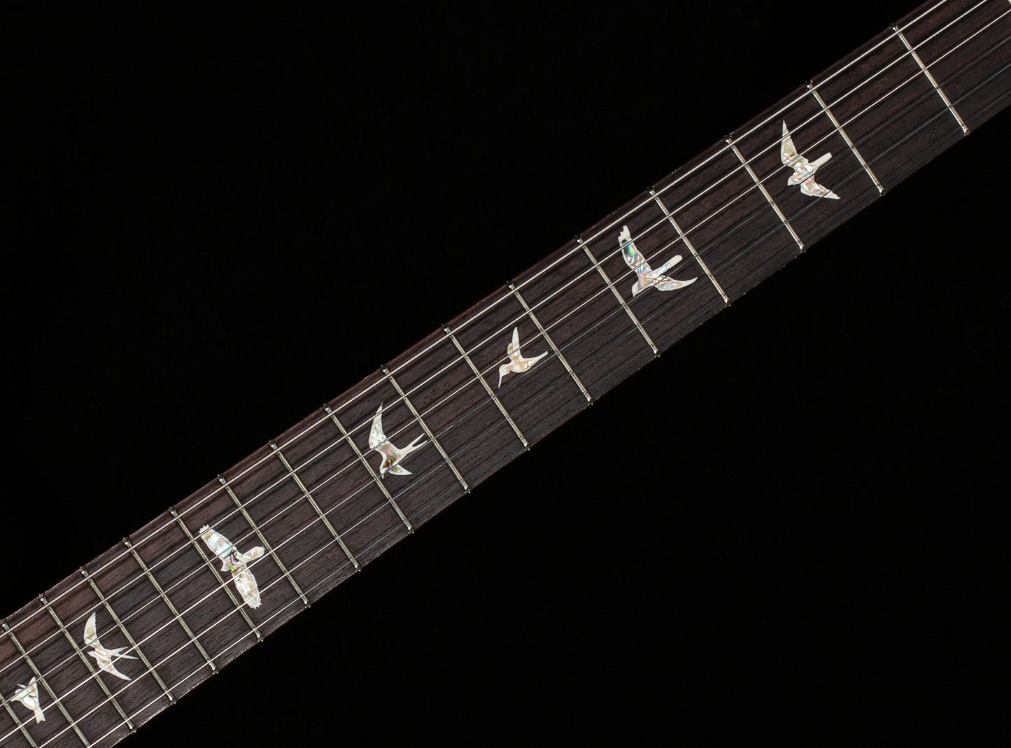 PRS Hollowbody II Piezo Faded Blue Jean 10 top (316)