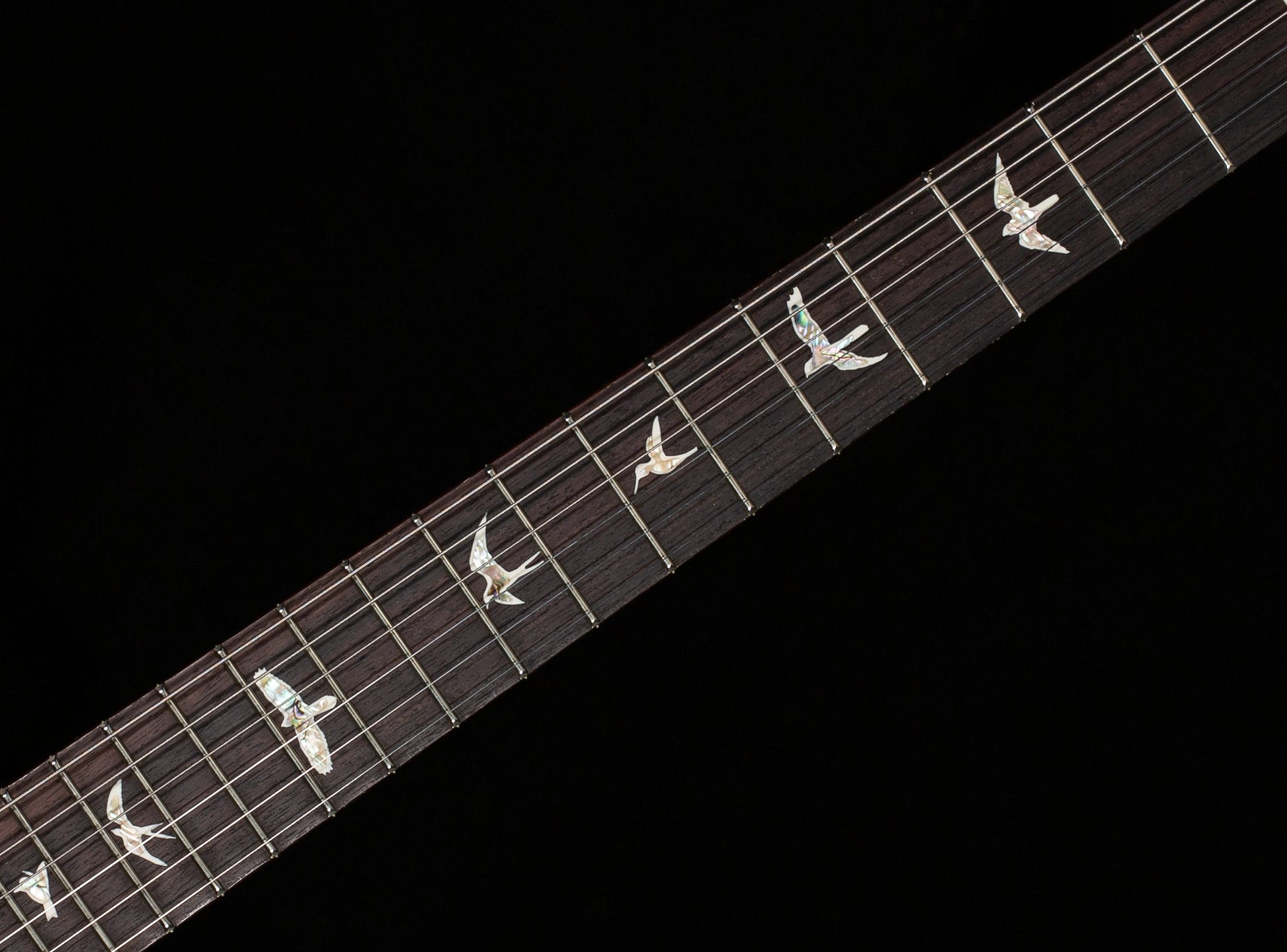 PRS Hollowbody II Piezo Faded Blue Jean 10 top (316)