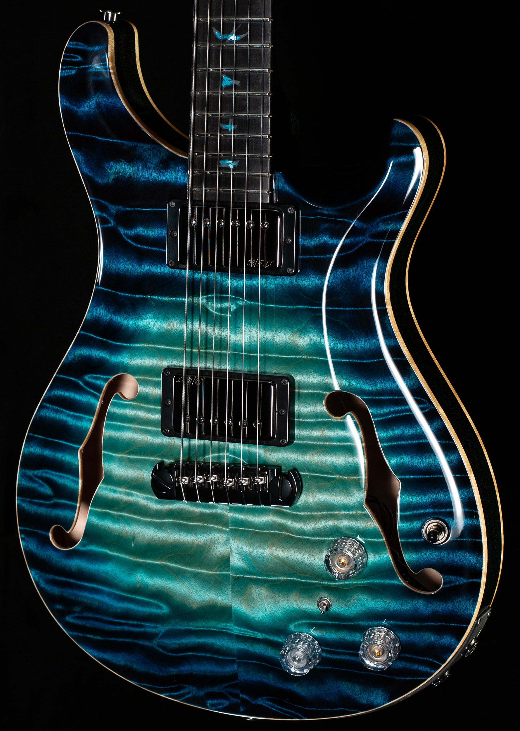 PRS Private Stock 11419 Hollowbody II Piezo Sub Zero (769)