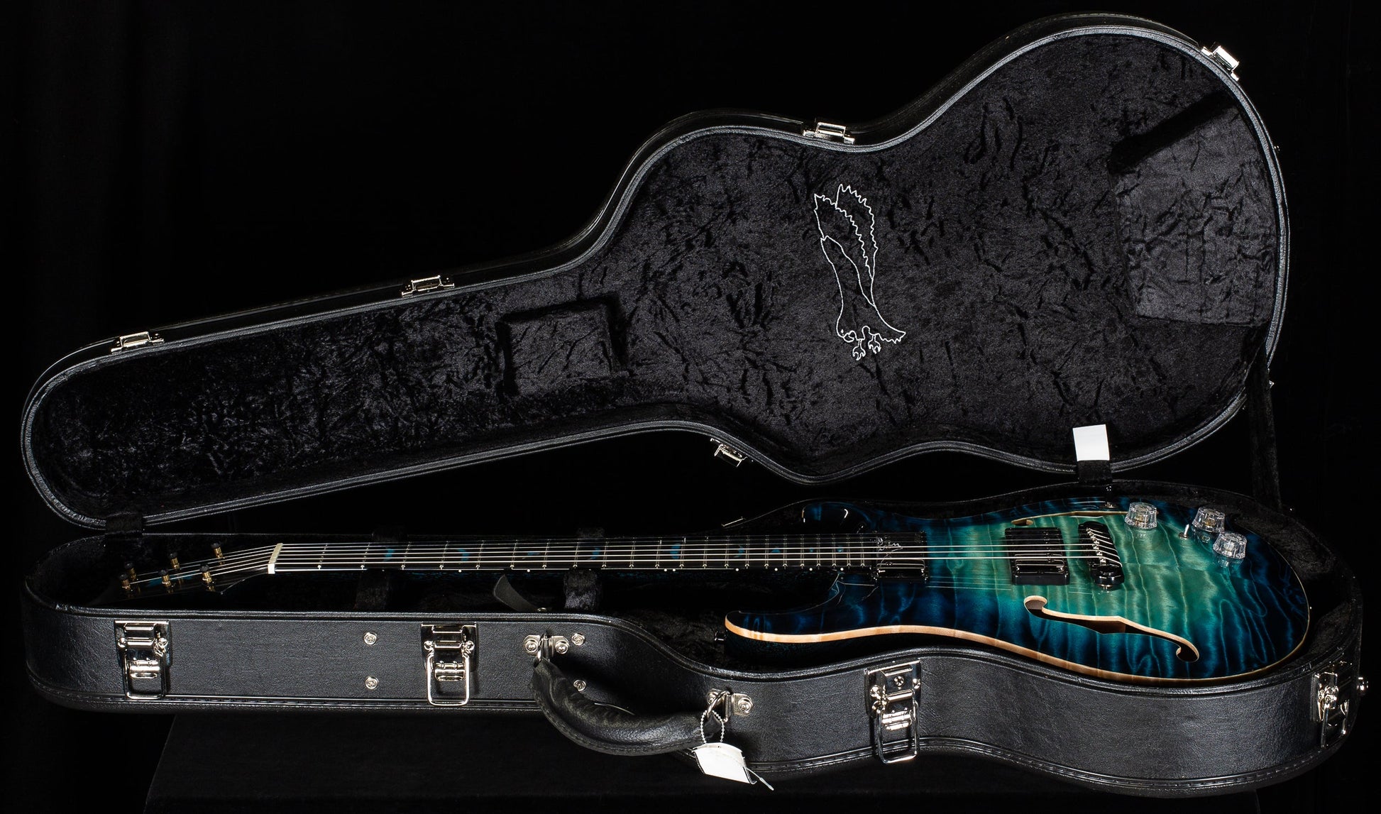 PRS Private Stock 11419 Hollowbody II Piezo Sub Zero (769)