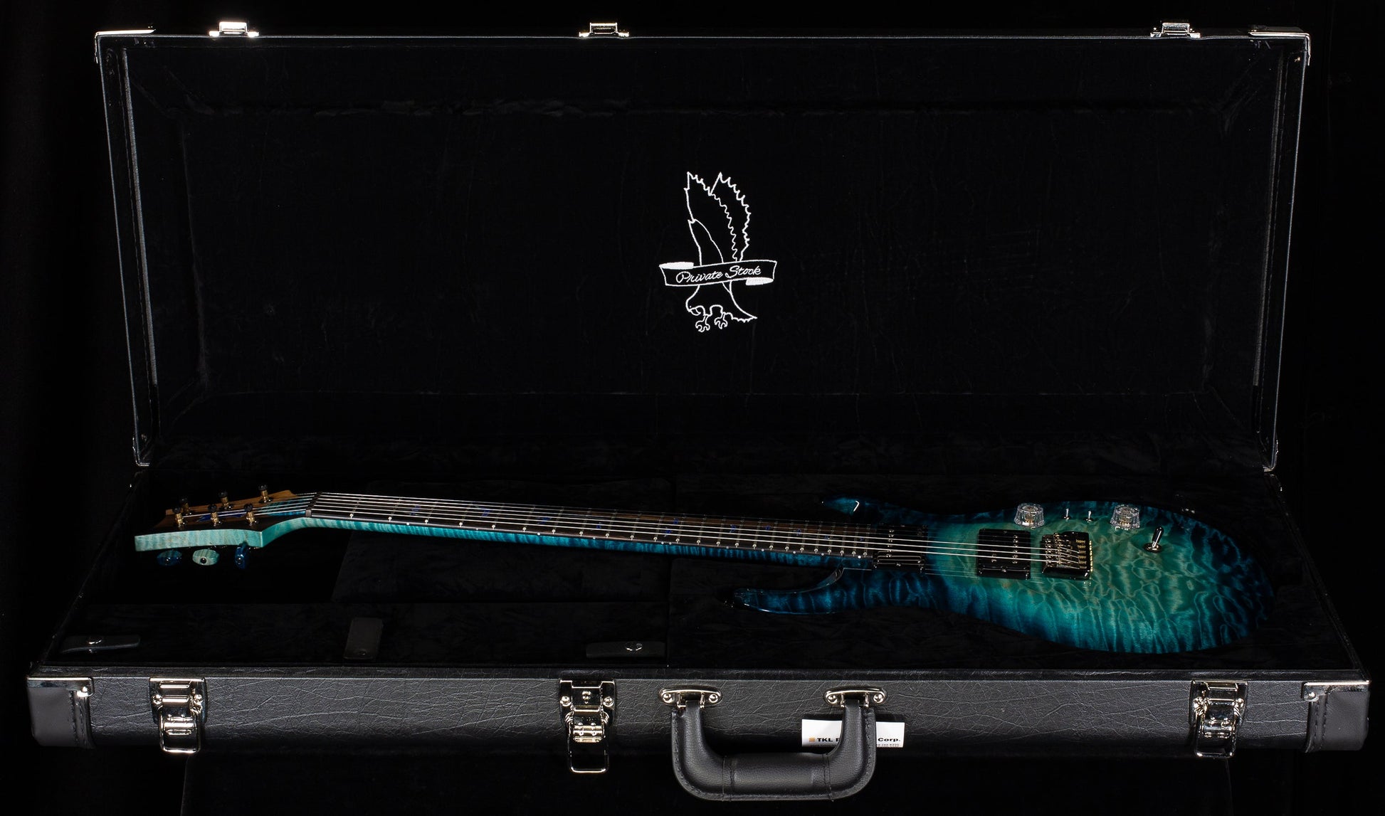 PRS Private Stock 11416 Custom 24-08 Sub-Zero Glow (780)