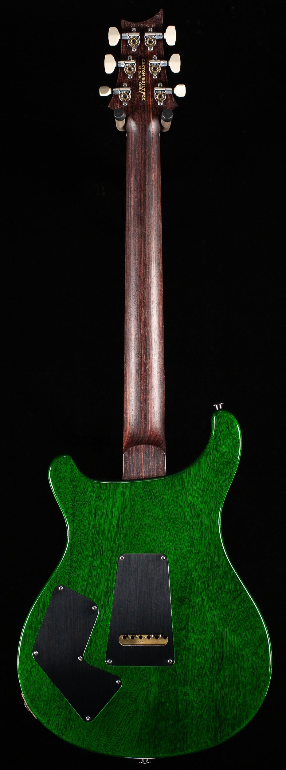 PRS Willcutt Exclusive Wood Library Modern Eagle V Charcoal Jade Burst Quilted Maple 10-Top (209)