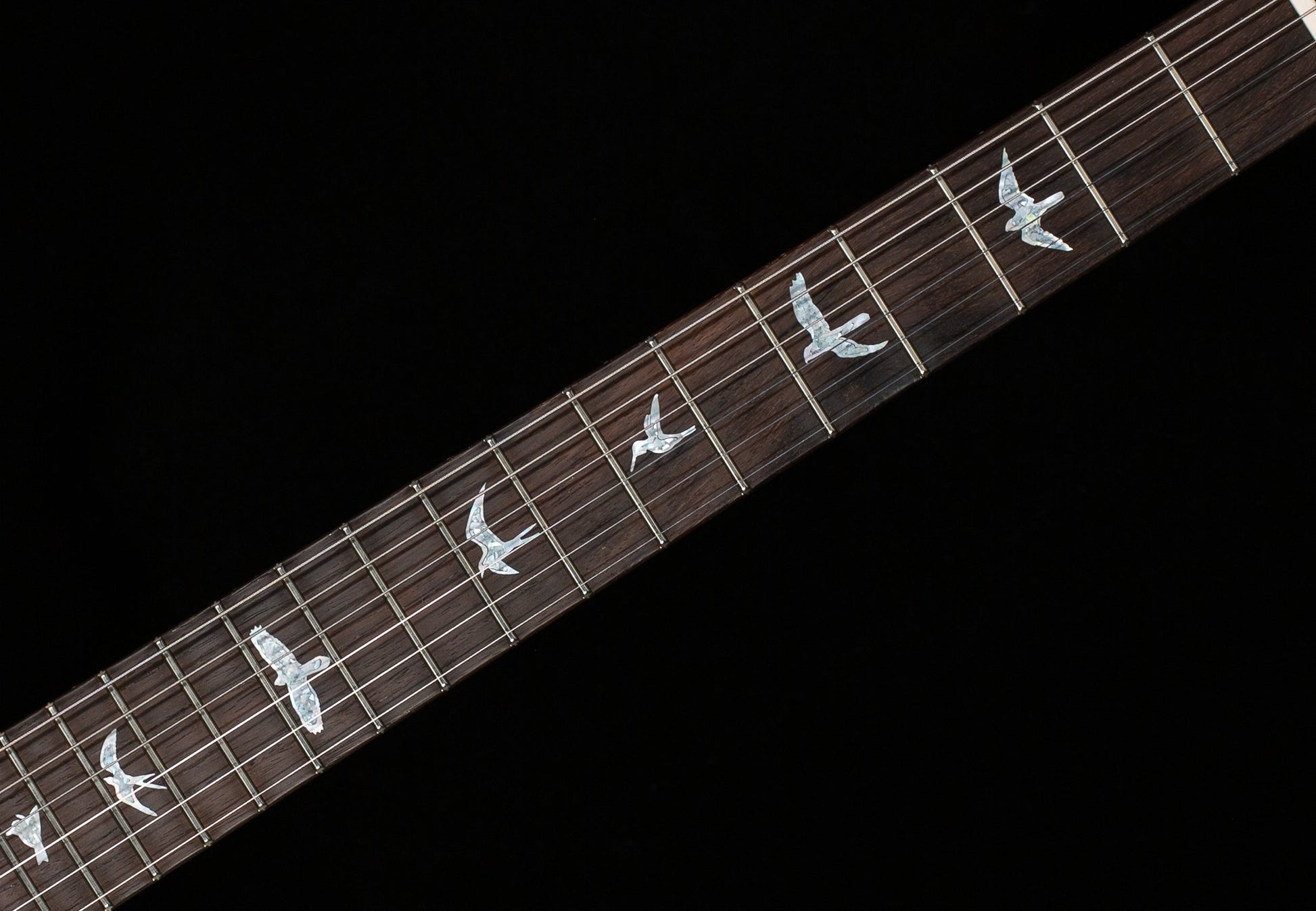 PRS Willcutt Exclusive Wood Library Modern Eagle V Fire Red/Gray Black Fade Quilted Maple 10 Top (210)