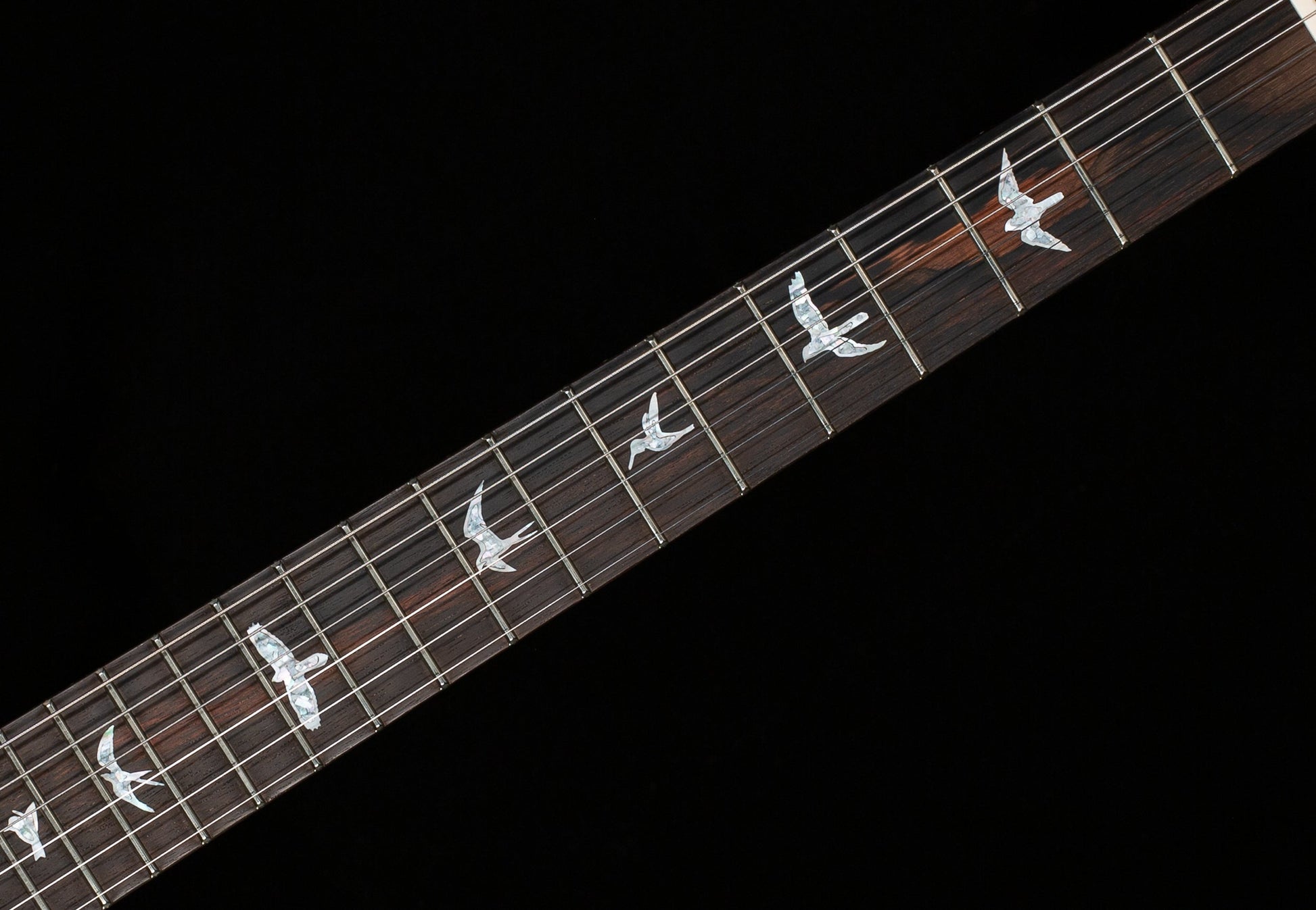 PRS Willcutt Exclusive Wood Library Modern Eagle V Orange Tiger Quilted Maple 10 Top (213)