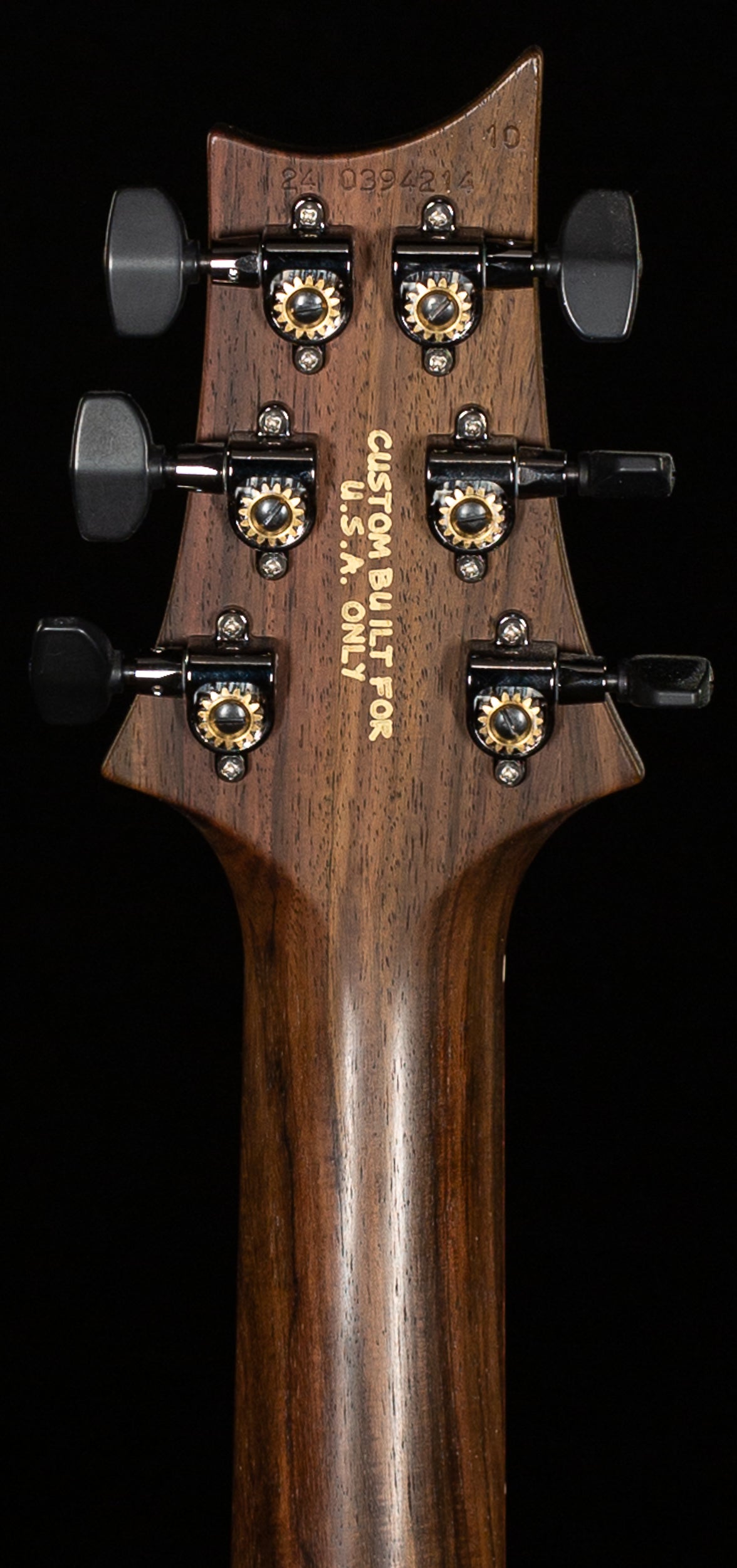 PRS Willcutt Exclusive Wood Library Modern Eagle V Aquableux Quilted Maple 10 Top (214)