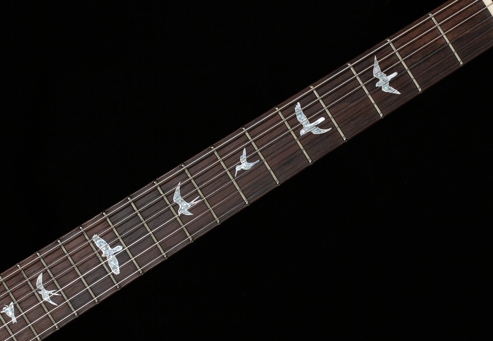 PRS Willcutt Exclusive Wood Library Modern Eagle V Orange Tiger Quilted Maple 10 Top (217)
