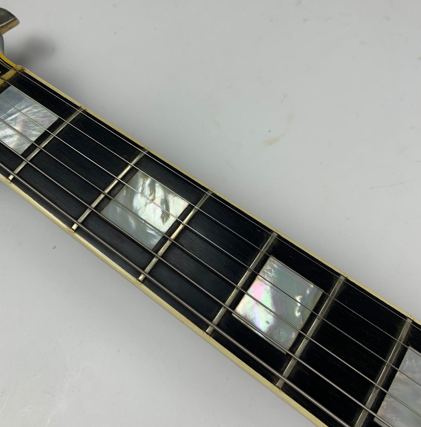 1973 Gibson Les Paul Custom BLACK BEAUTY Vintage Electric Guitar Original PAT # Pickups