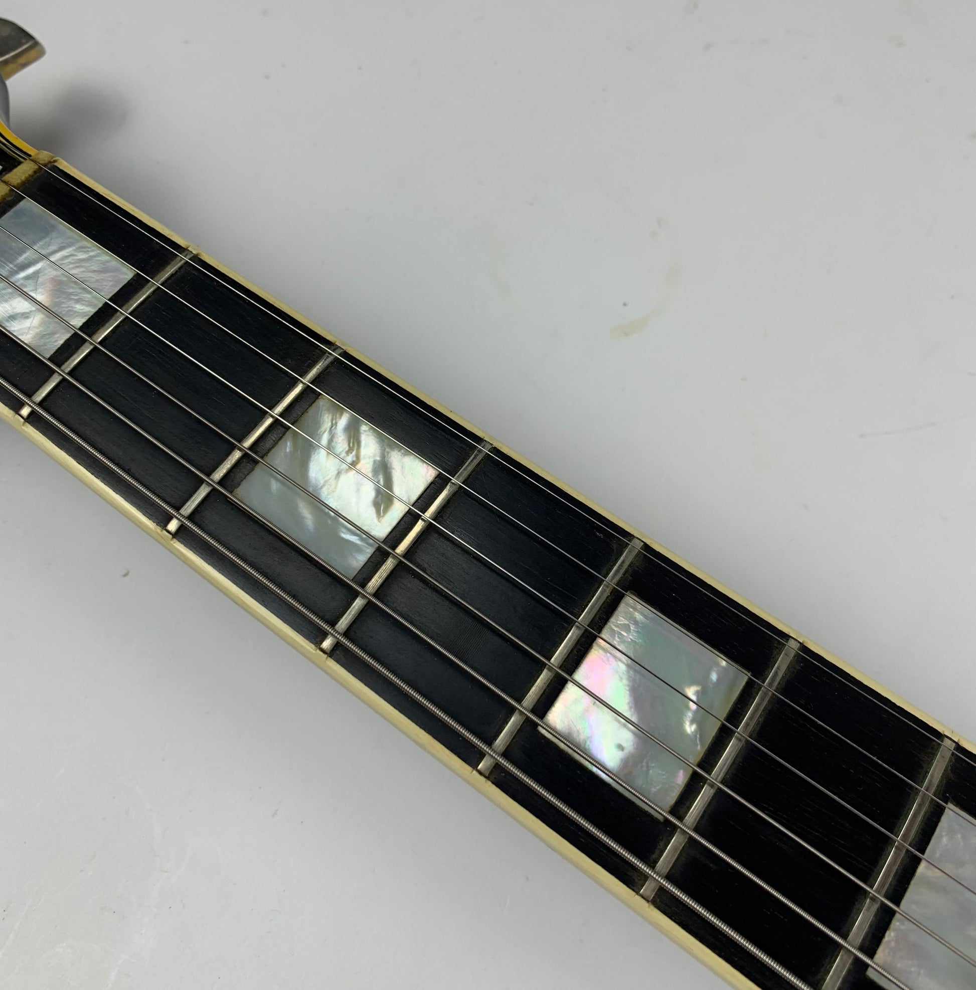 1973 Gibson Les Paul Custom BLACK BEAUTY Vintage Electric Guitar Original PAT # Pickups