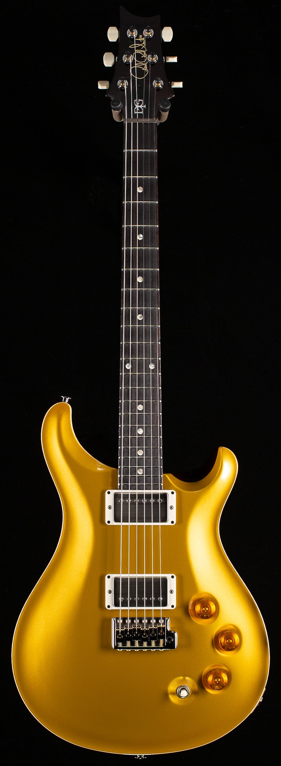 PRS DGT David Grissom Tremolo Grissom Gold Top (048)