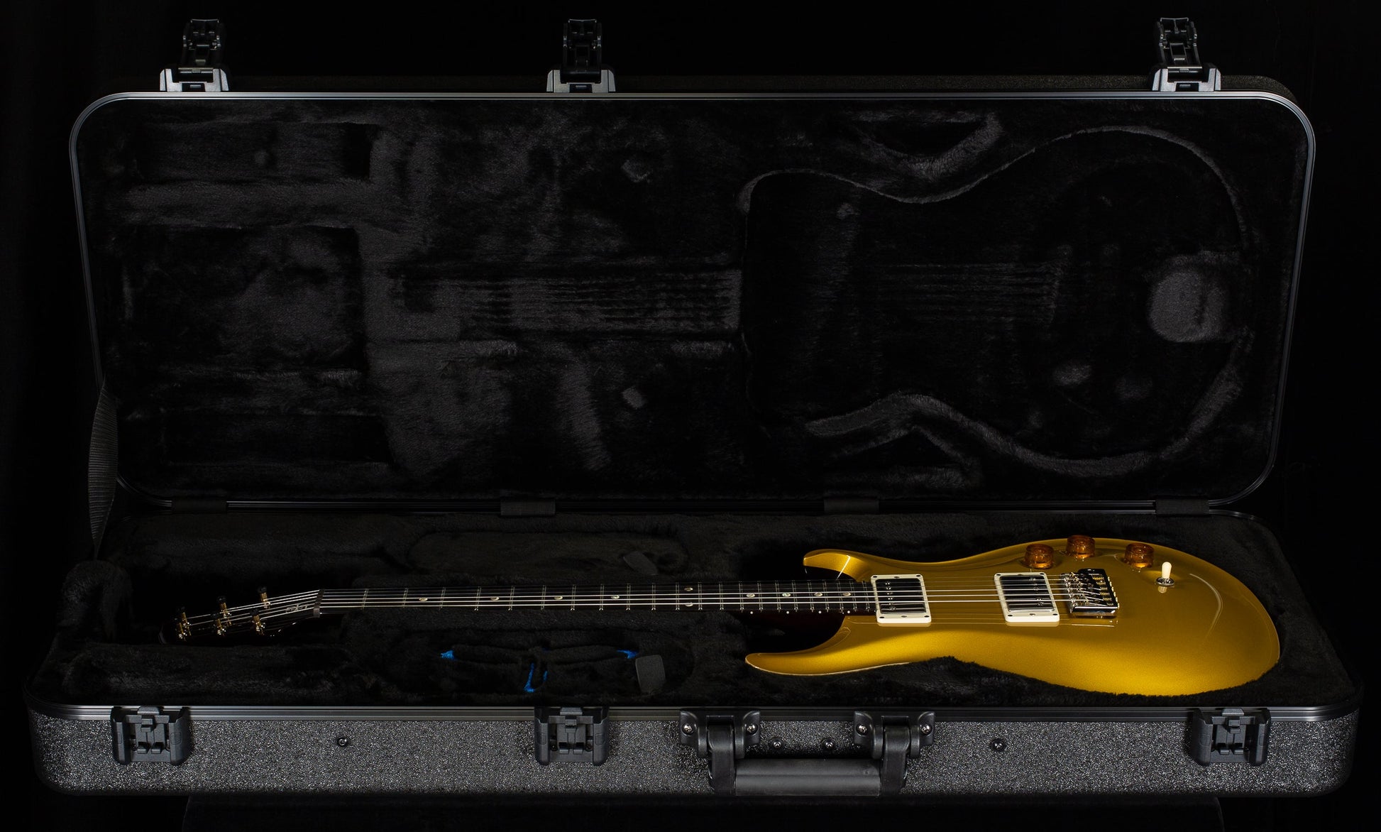 PRS DGT David Grissom Tremolo Grissom Gold Top (048)