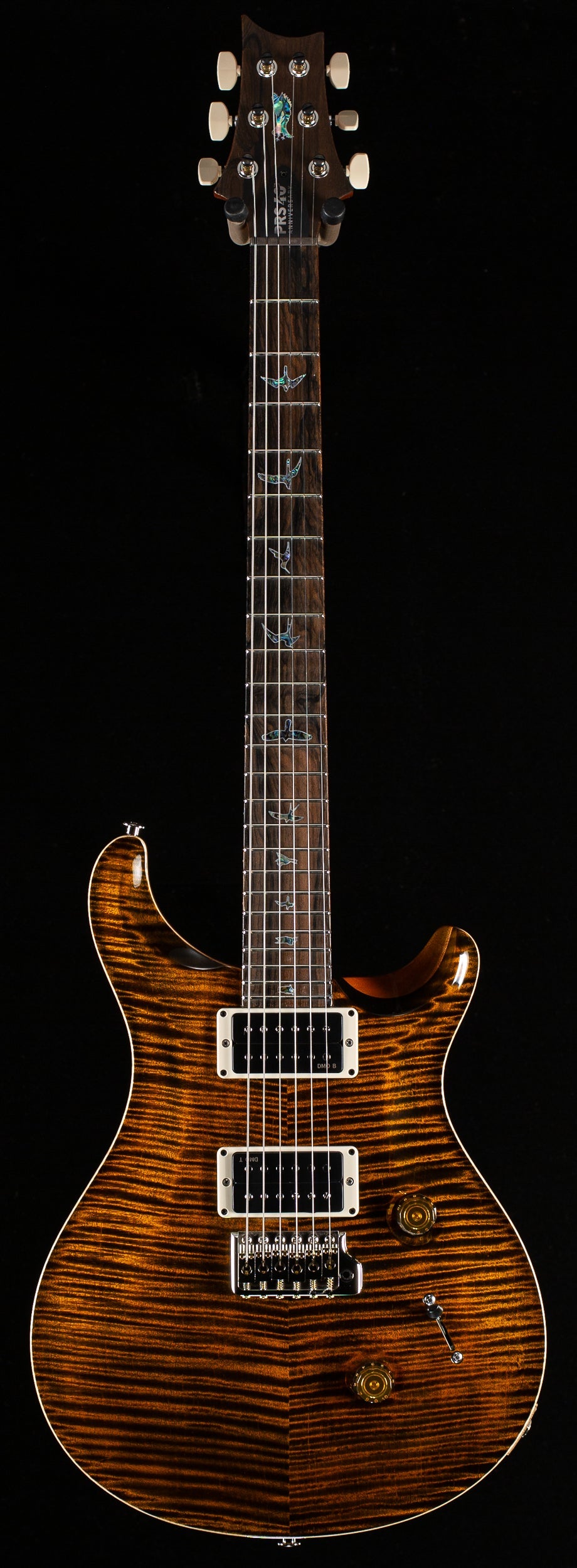 PRS 40th Anniversary Custom 24 Limited Edition Tiger Eye Artist Top (653)