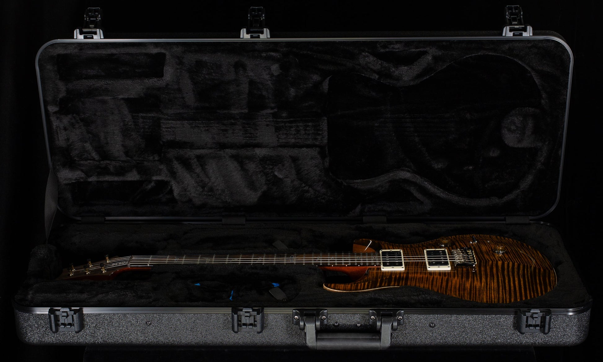 PRS 40th Anniversary Custom 24 Limited Edition Tiger Eye Artist Top (653)