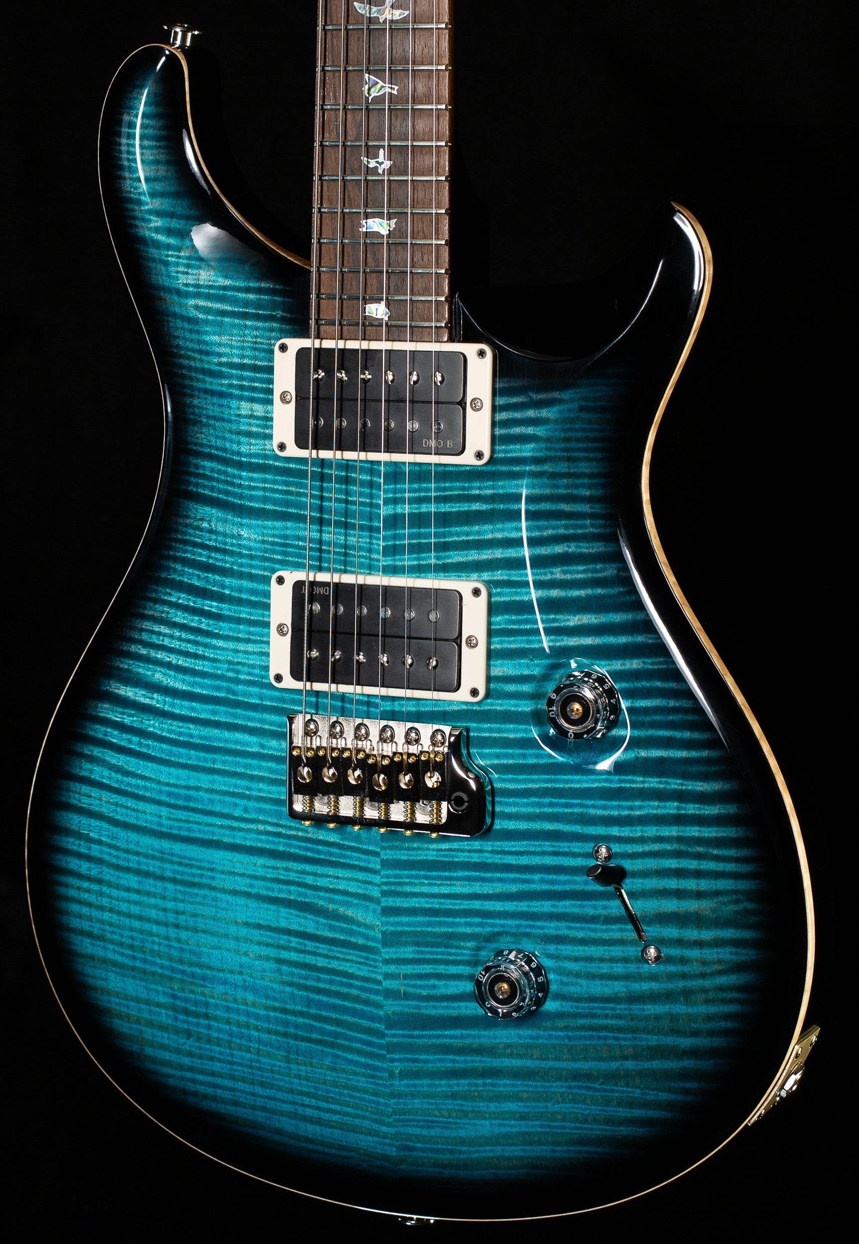 PRS 40th Anniversary Custom 24 Limited Edition Sub Zero Artist Top (759)