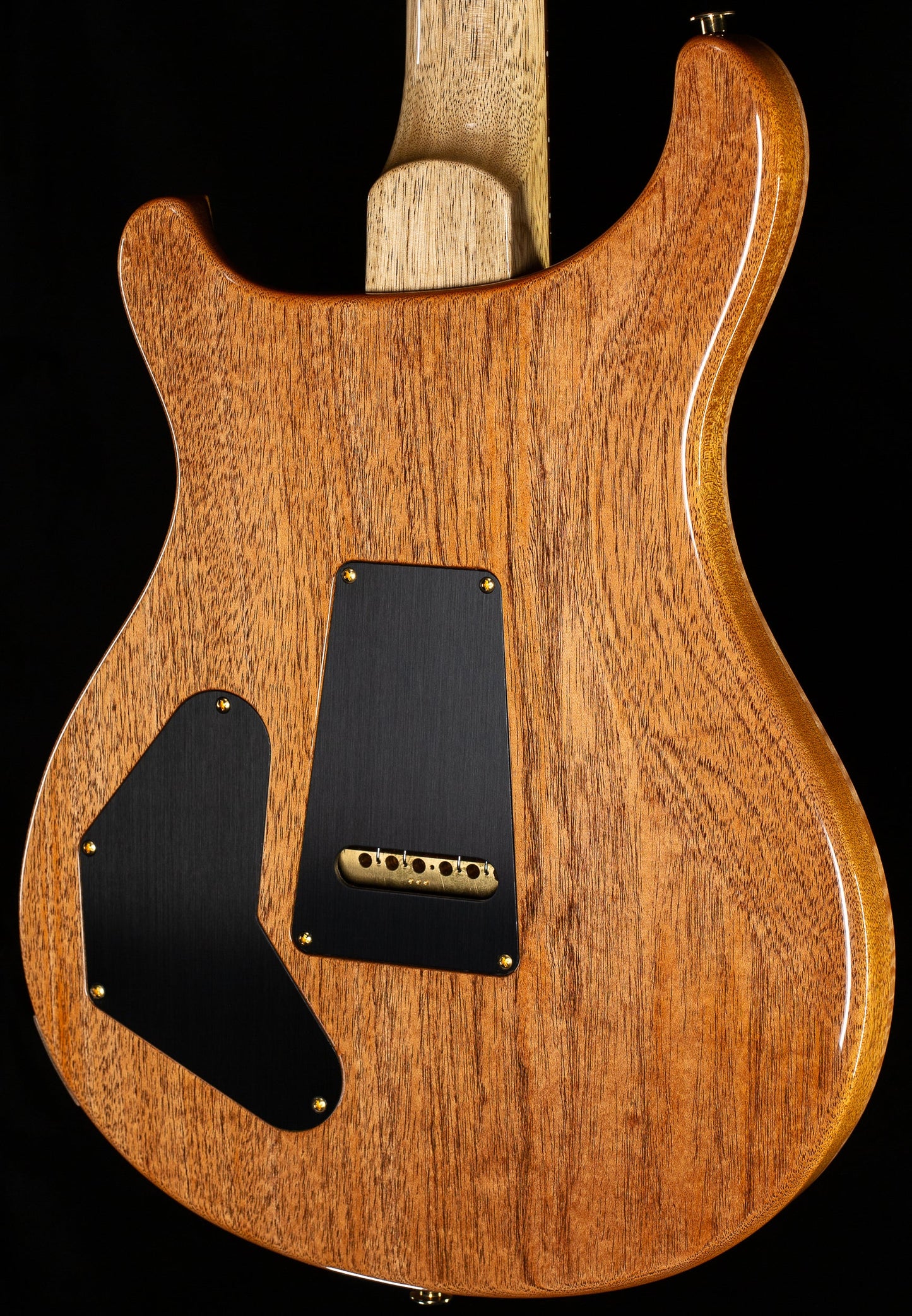 PRS Wood Library Willcutt Exclusive DGT Korina Neck Santana Yellow 10 Top (272)