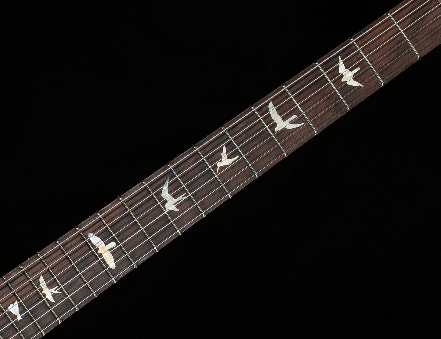 PRS Wood Library Willcutt Exclusive DGT Korina Neck Charcoal 10 Top (277)