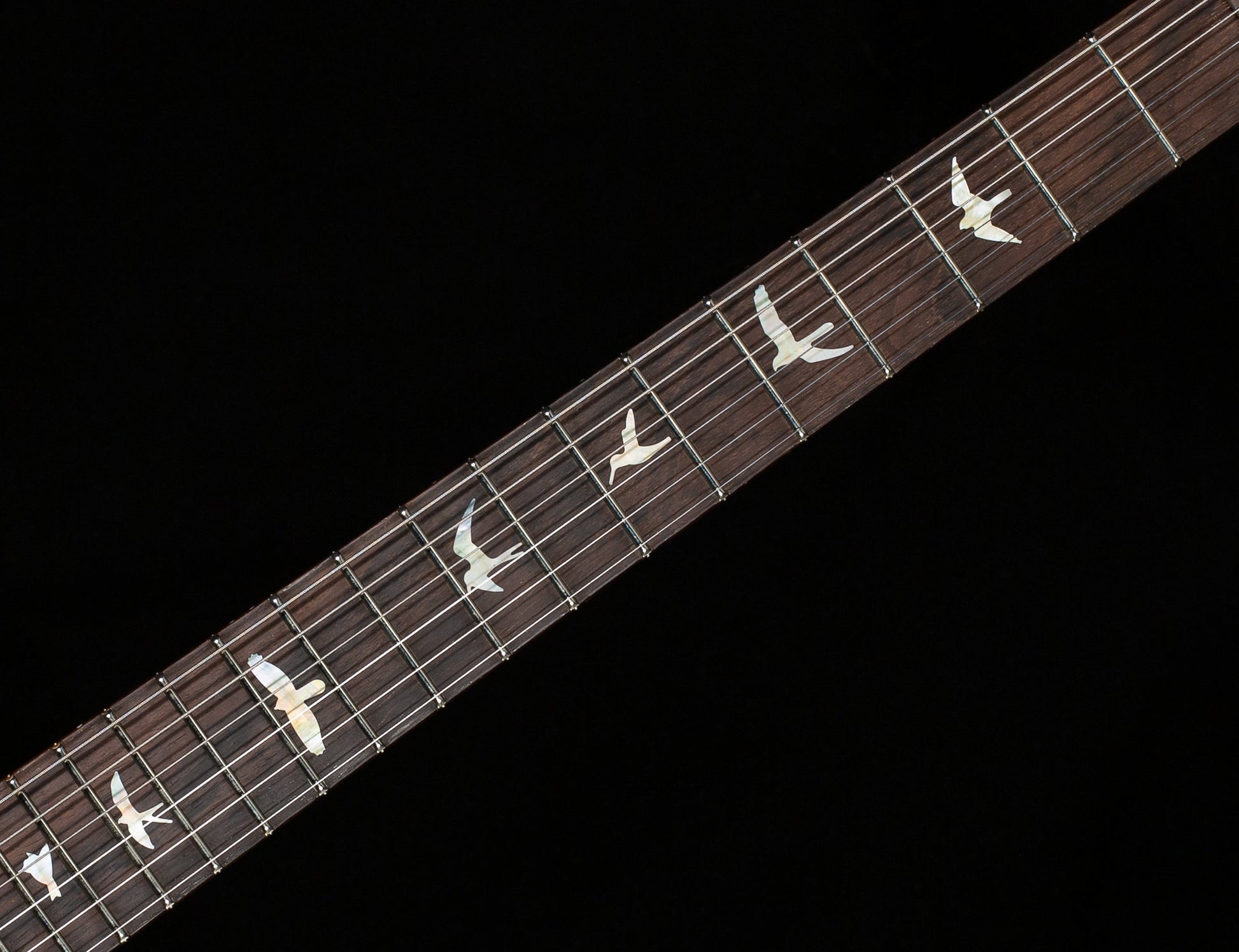 PRS Wood Library Willcutt Exclusive DGT Korina Neck Charcoal 10 Top (277)
