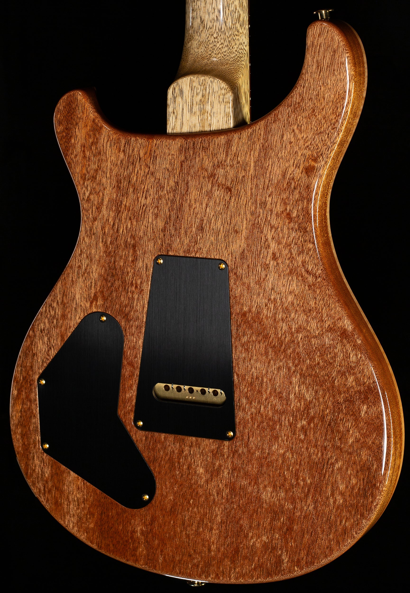 PRS Wood Library Willcutt Exclusive DGT Korina Neck Charcoal 10 Top (278)