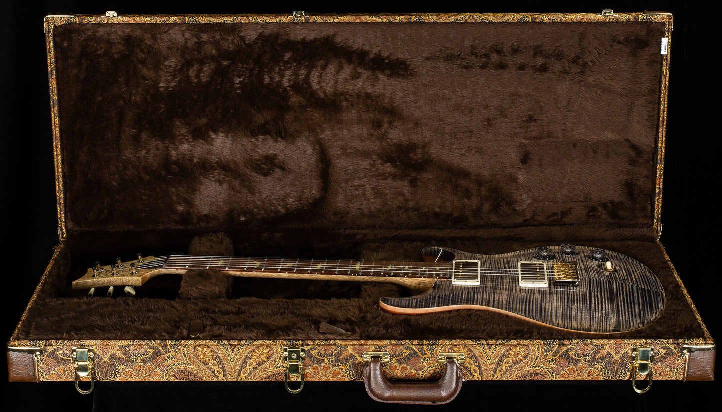 PRS Wood Library Willcutt Exclusive DGT Korina Neck Charcoal 10 Top (278)