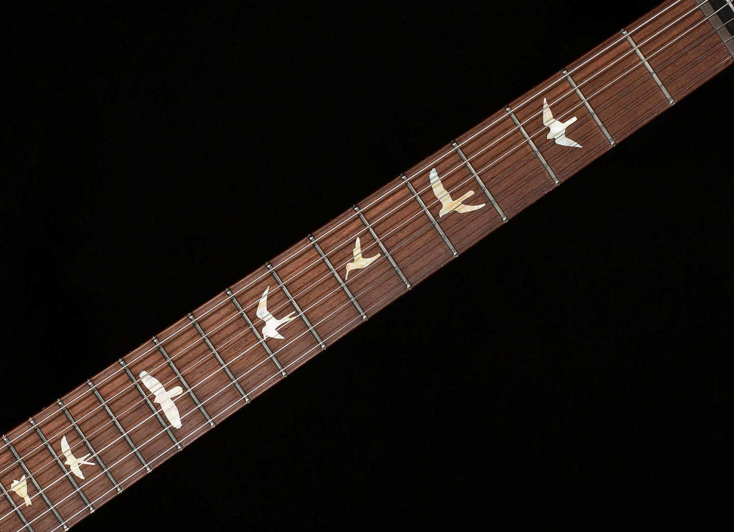 PRS Wood Library Willcutt Exclusive DGT Korina Neck Aquableux 10 Top (279)