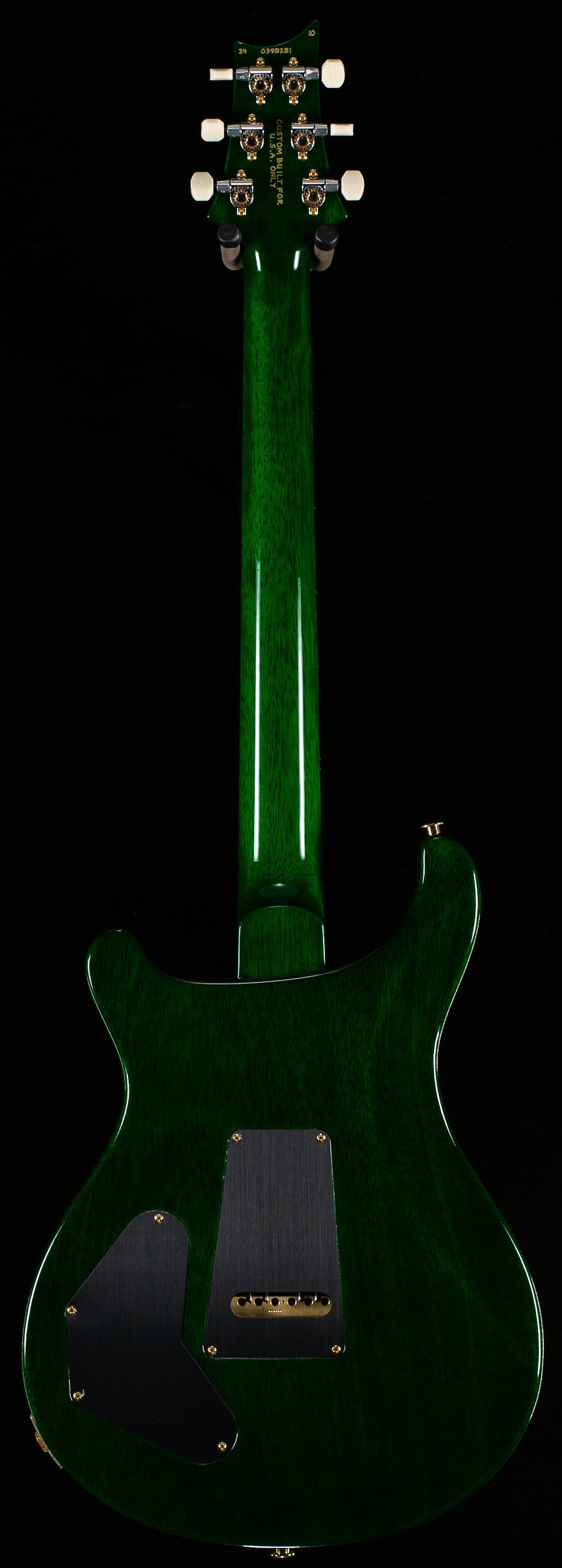PRS Wood Library Willcutt Exclusive DGT Korina Neck Jade 10 Top (281)