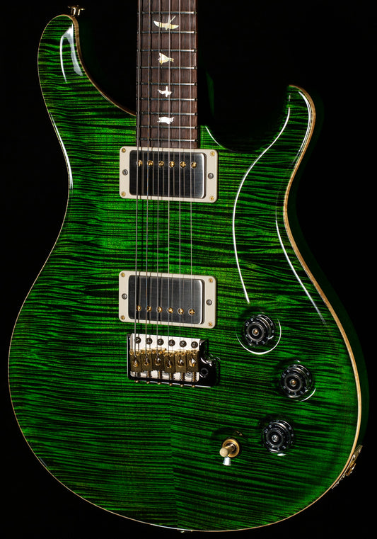 PRS Wood Library Willcutt Exclusive DGT Korina Neck Jade 10 Top (281)