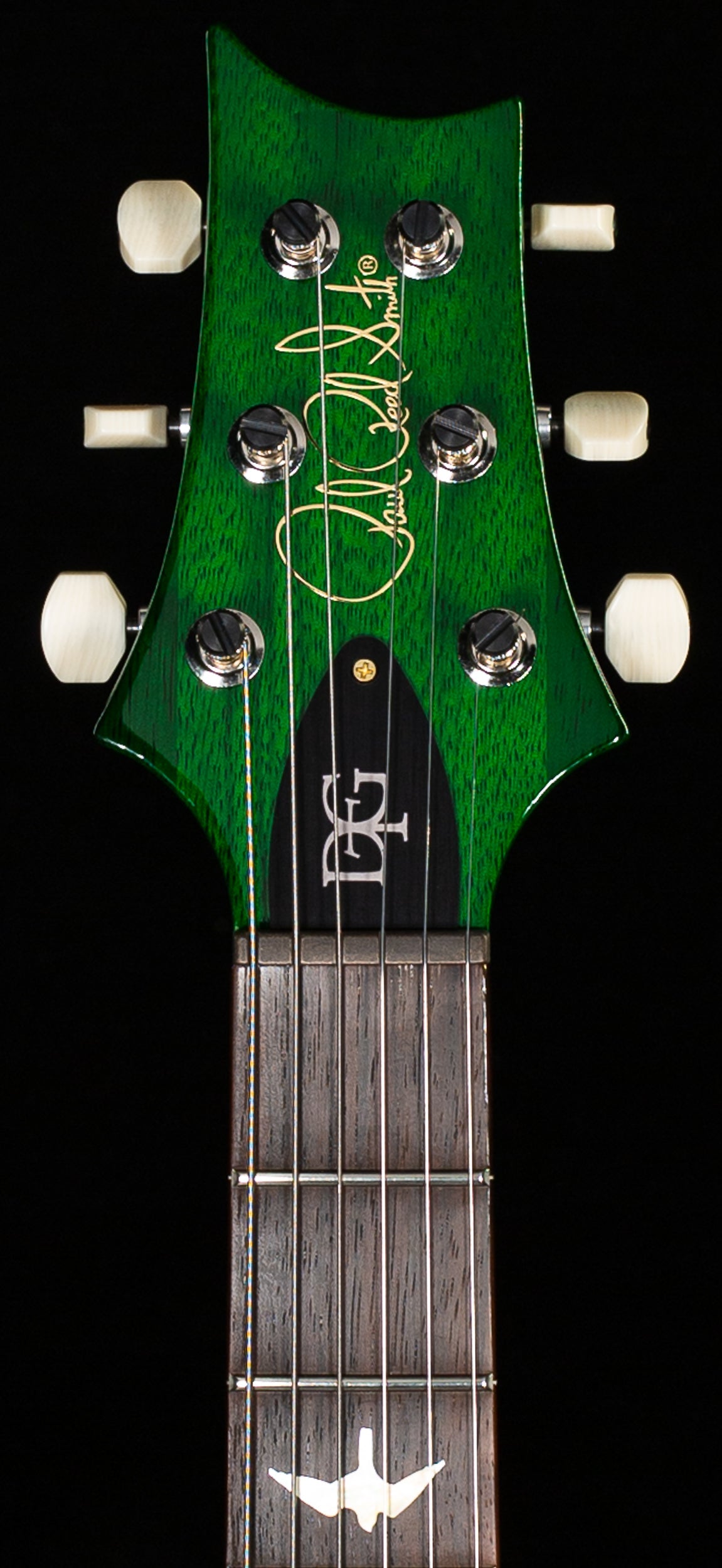 PRS Wood Library Willcutt Exclusive DGT Korina Neck Jade 10 Top (281)