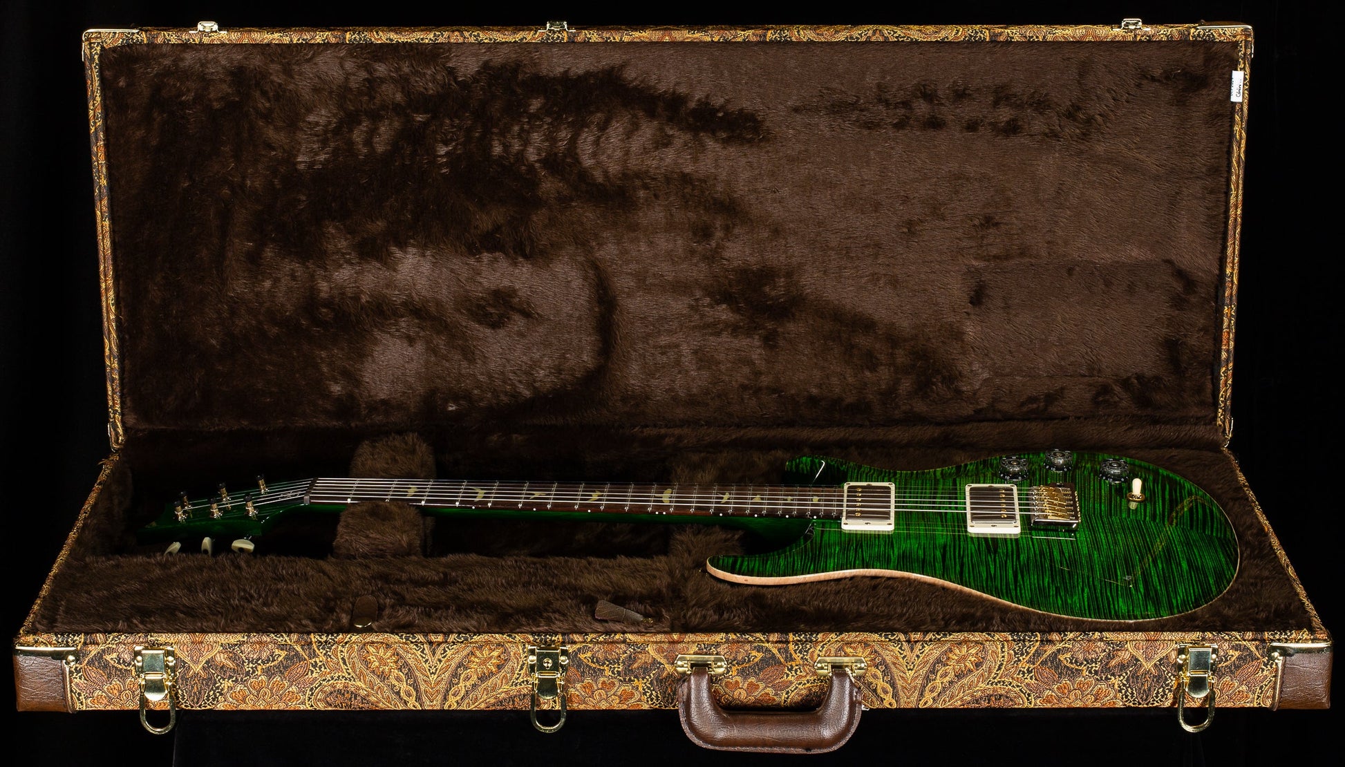 PRS Wood Library Willcutt Exclusive DGT Korina Neck Jade 10 Top (281)