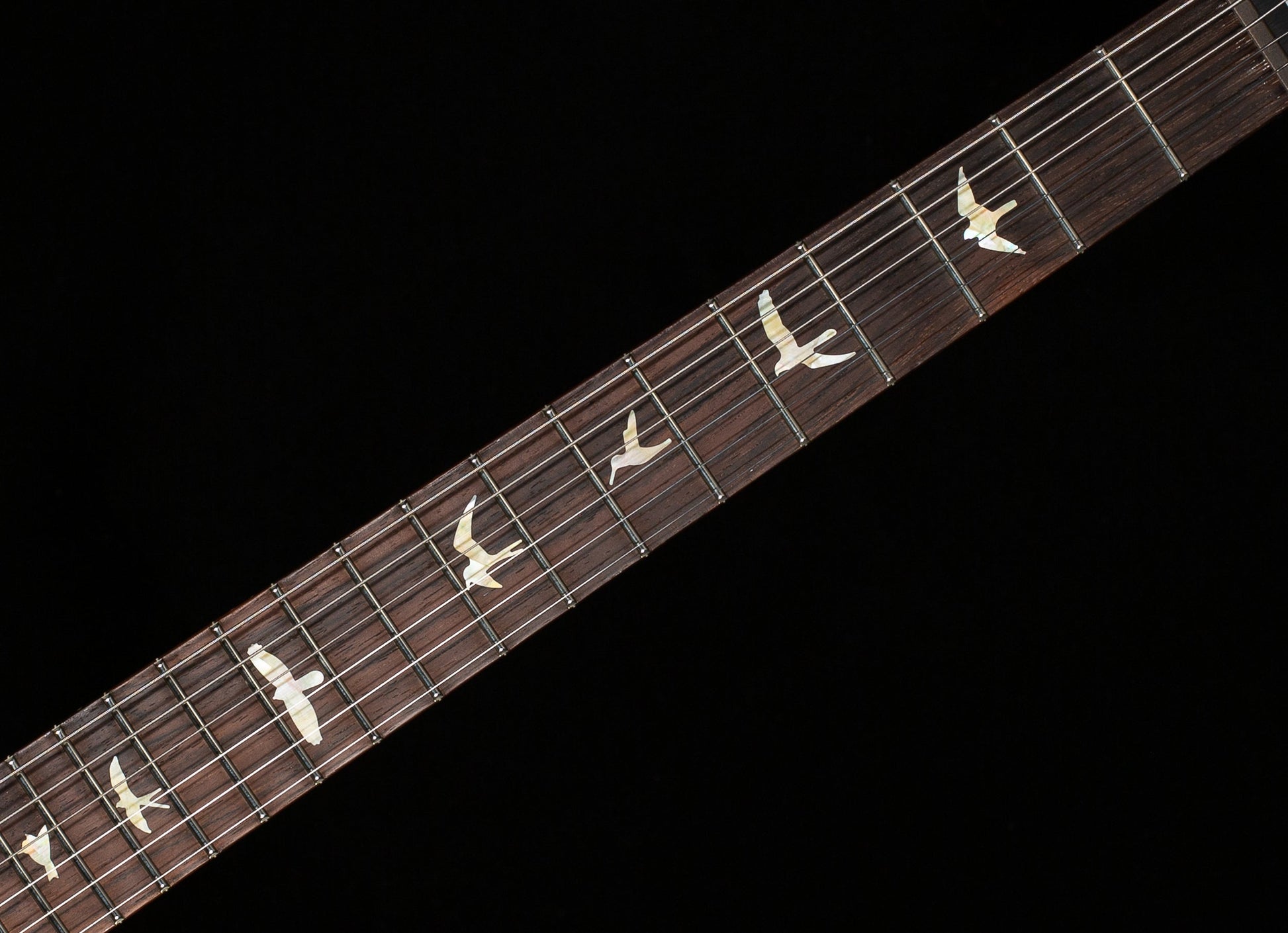 PRS Wood Library Willcutt Exclusive DGT Korina Neck Jade 10 Top (281)