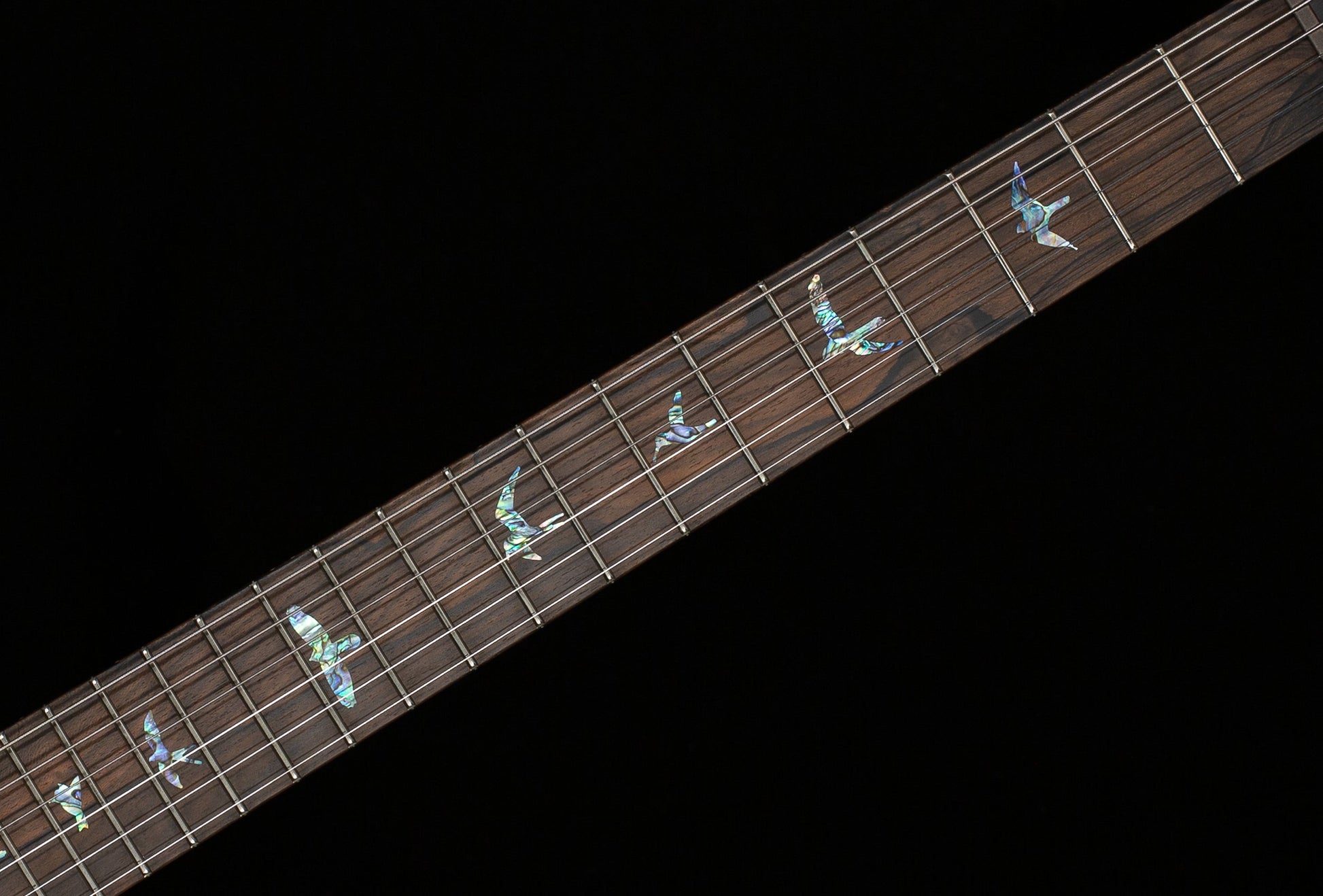 PRS Wood Library Willcutt Exclusive Custom 24-08 Rosewood Neck Jade Quilt 10 Top Satin Finish(629)