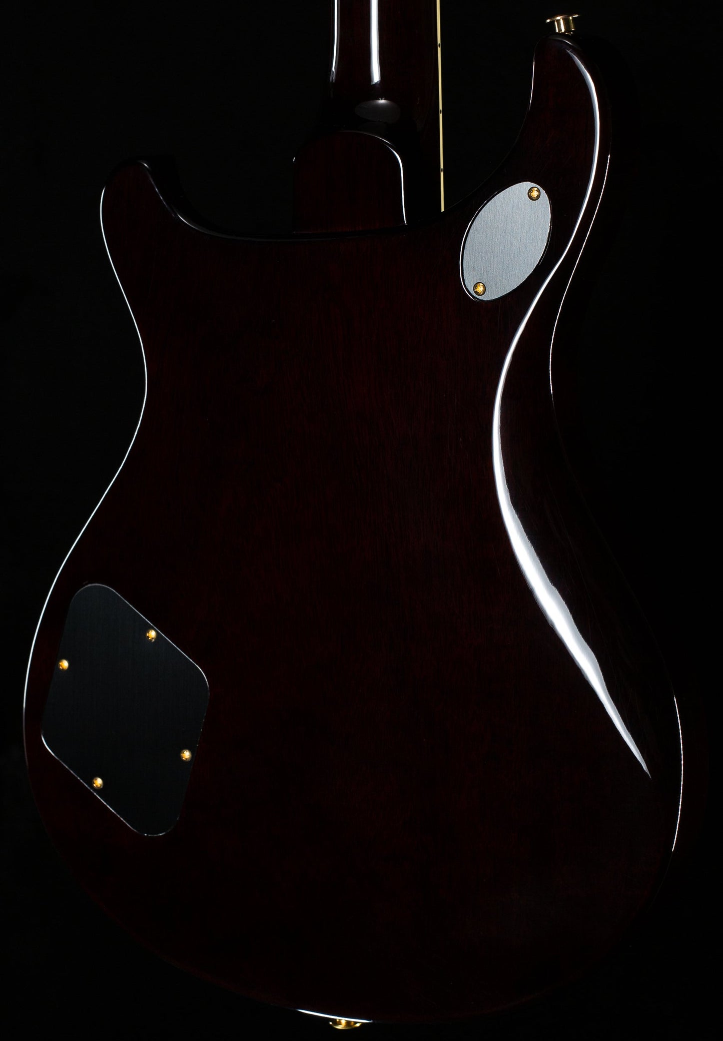 PRS McCarty 594 Black Gold Wraparound Burst 10 Top (655)