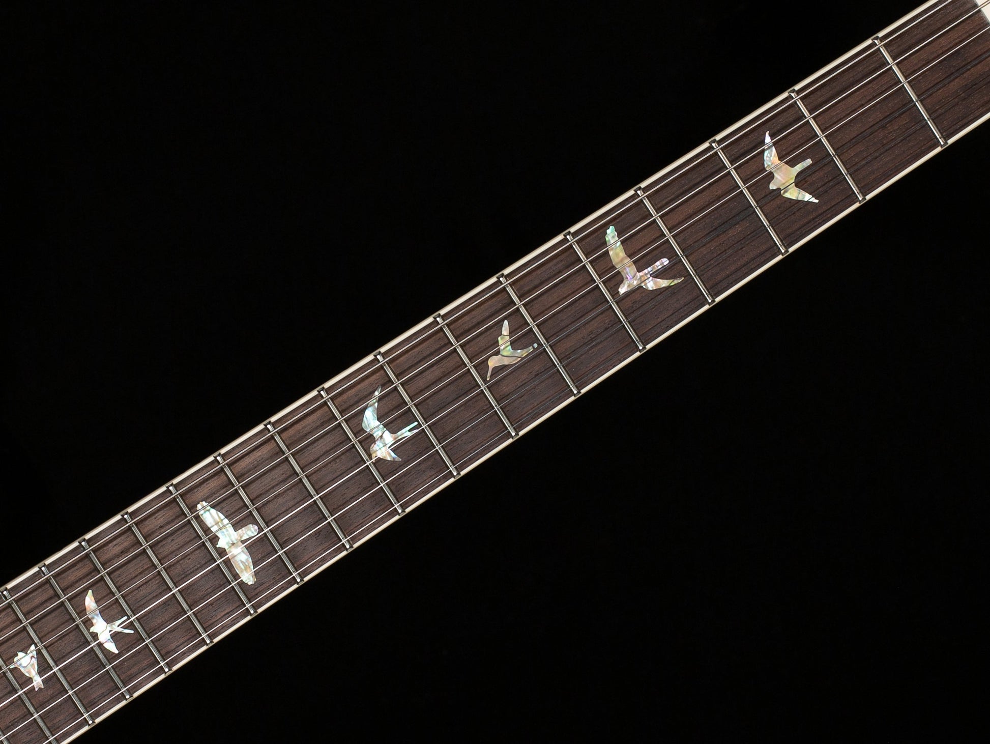 PRS McCarty 594 Black Gold Wraparound Burst 10 Top (655)