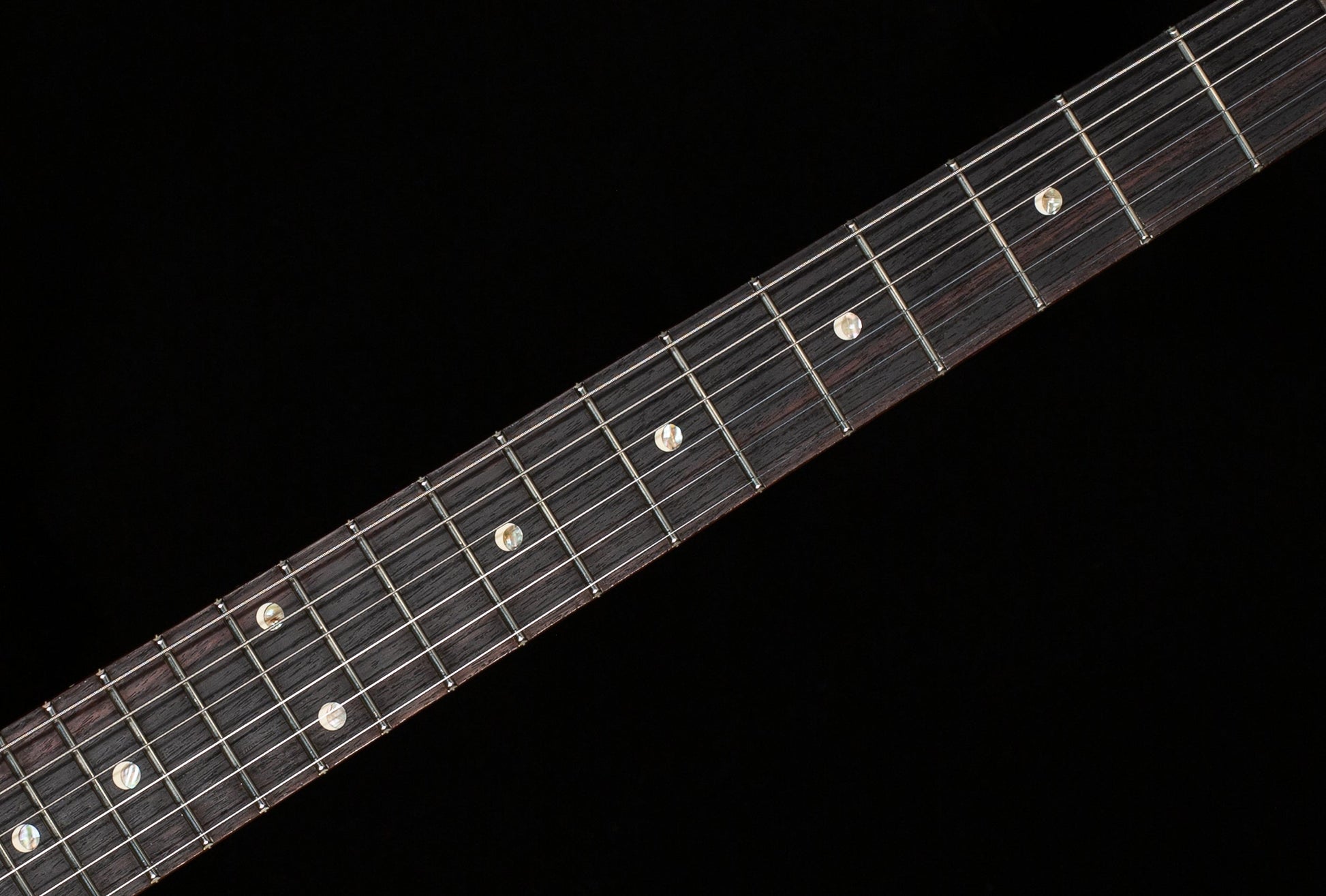 PRS DGT David Grissom Semi-Hollow Limited McCarty Sunburst Artist Top (146)