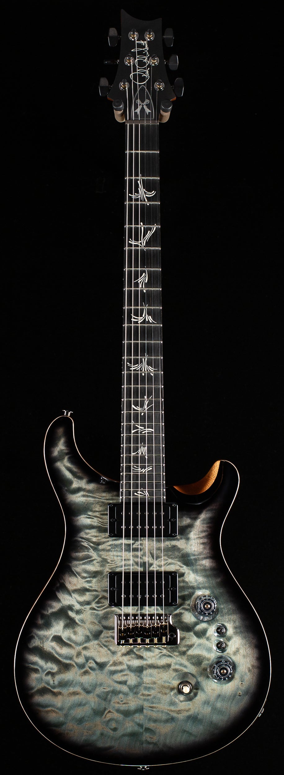 PRS Kanami Tono Ltd Run Custom 24-08 Trampas Green Smokeburst 10 Top (209)