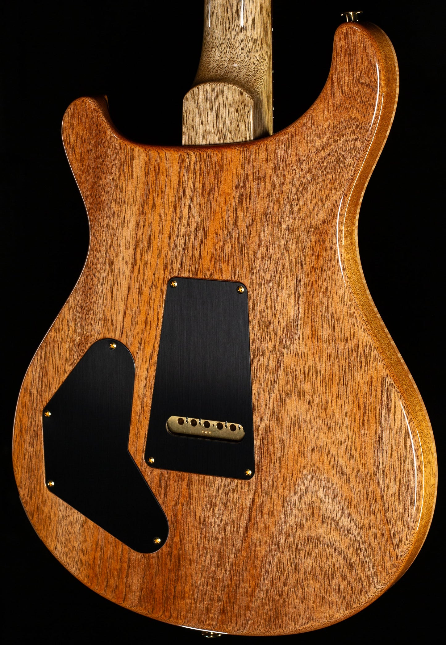 PRS Wood Library Willcutt Exclusive DGT Korina Neck Santana Yellow 10 Top (529)