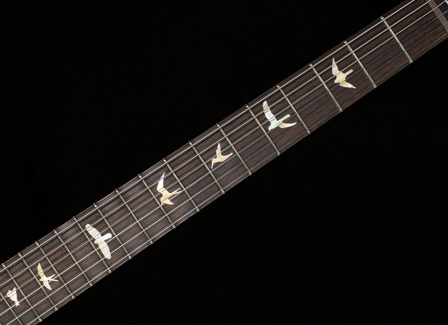 PRS Wood Library Willcutt Exclusive DGT Korina Neck Santana Yellow 10 Top (529)