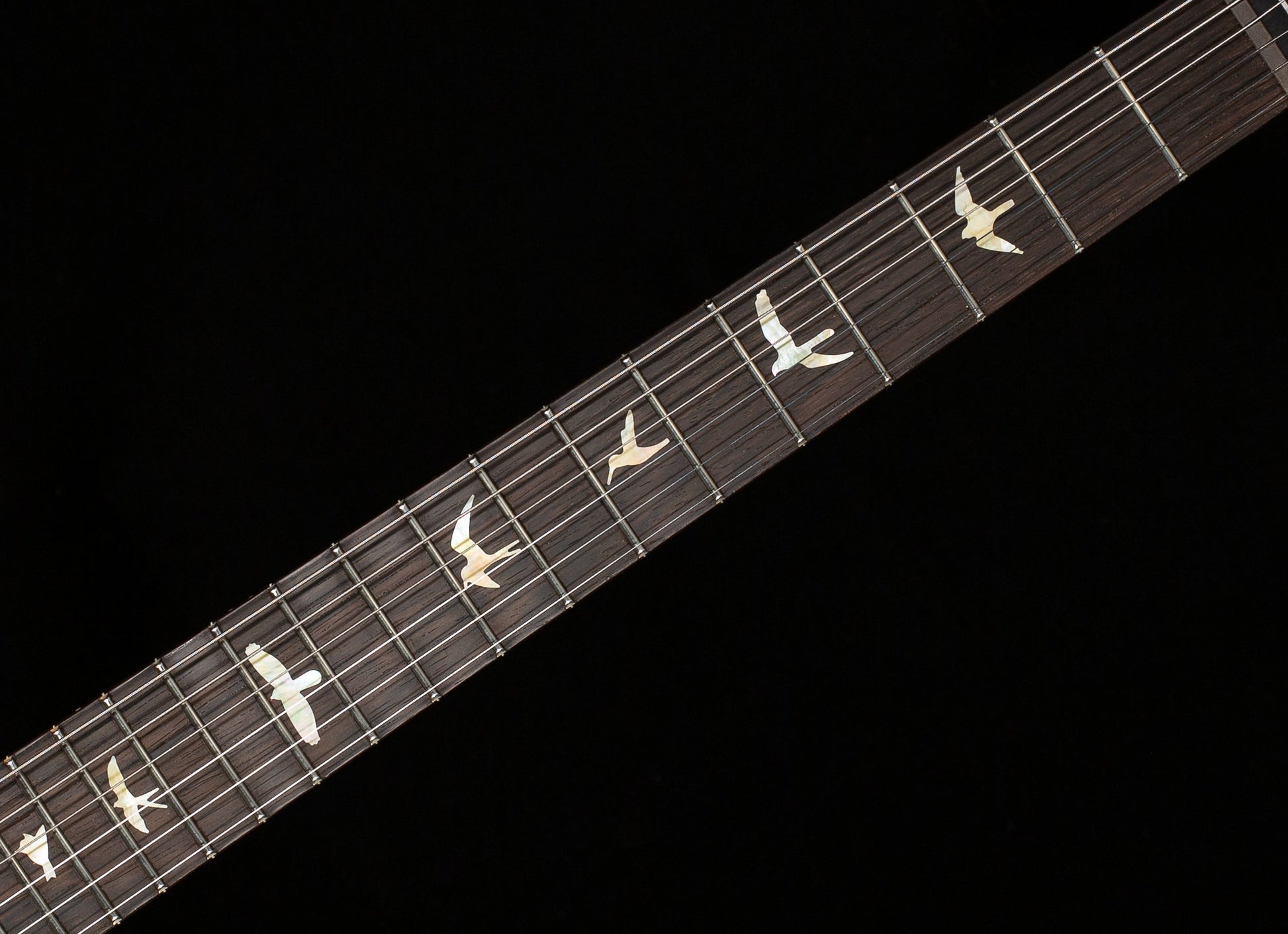 PRS Wood Library Willcutt Exclusive DGT Korina Neck Santana Yellow 10 Top (529)