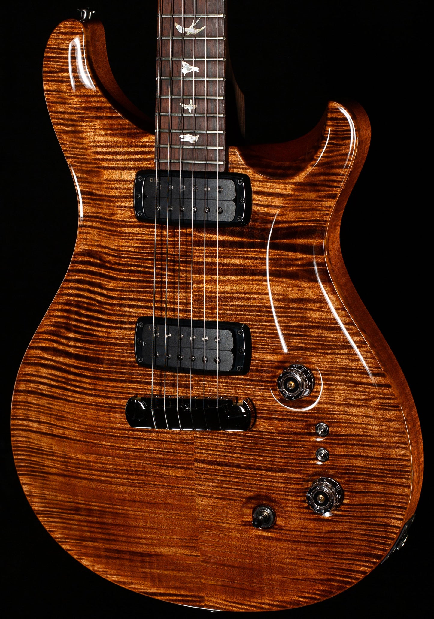 PRS Wood Library Willcutt Exclusive Paul's Guitar Copper 10 Top Rosewood Neck (530)