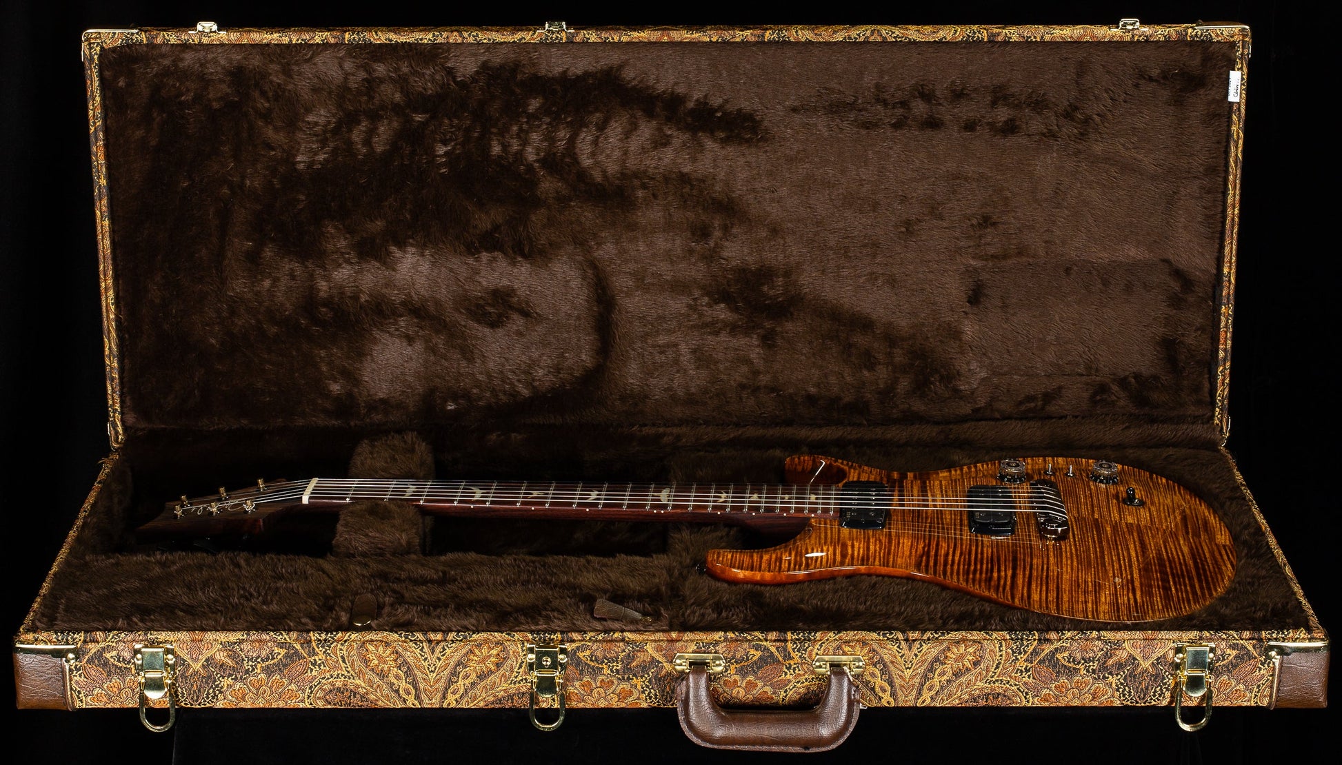 PRS Wood Library Willcutt Exclusive Paul's Guitar Copper 10 Top Rosewood Neck (530)