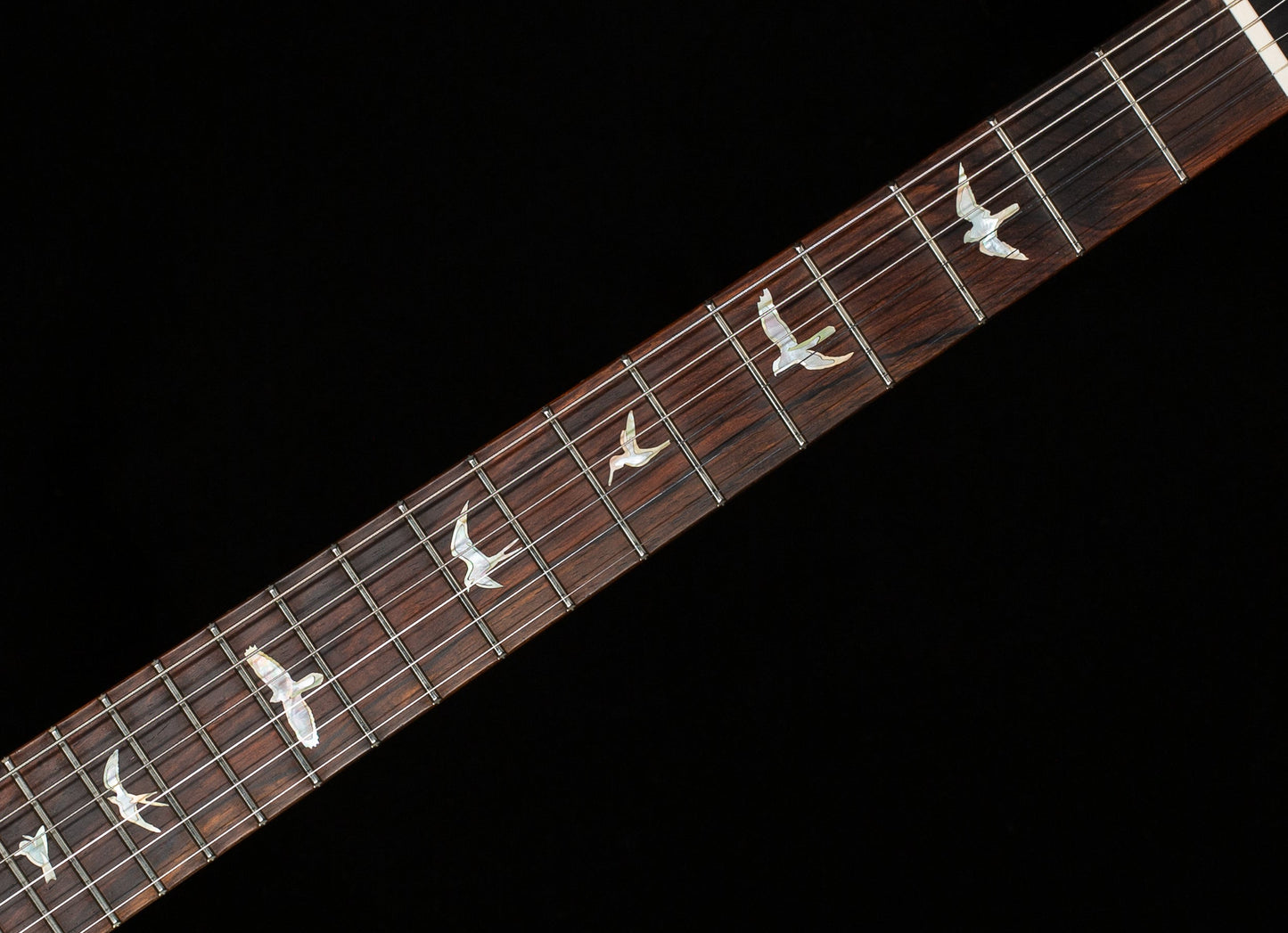 PRS Wood Library Willcutt Exclusive Paul's Guitar Blue Fade 10 Top Rosewood Neck (531)