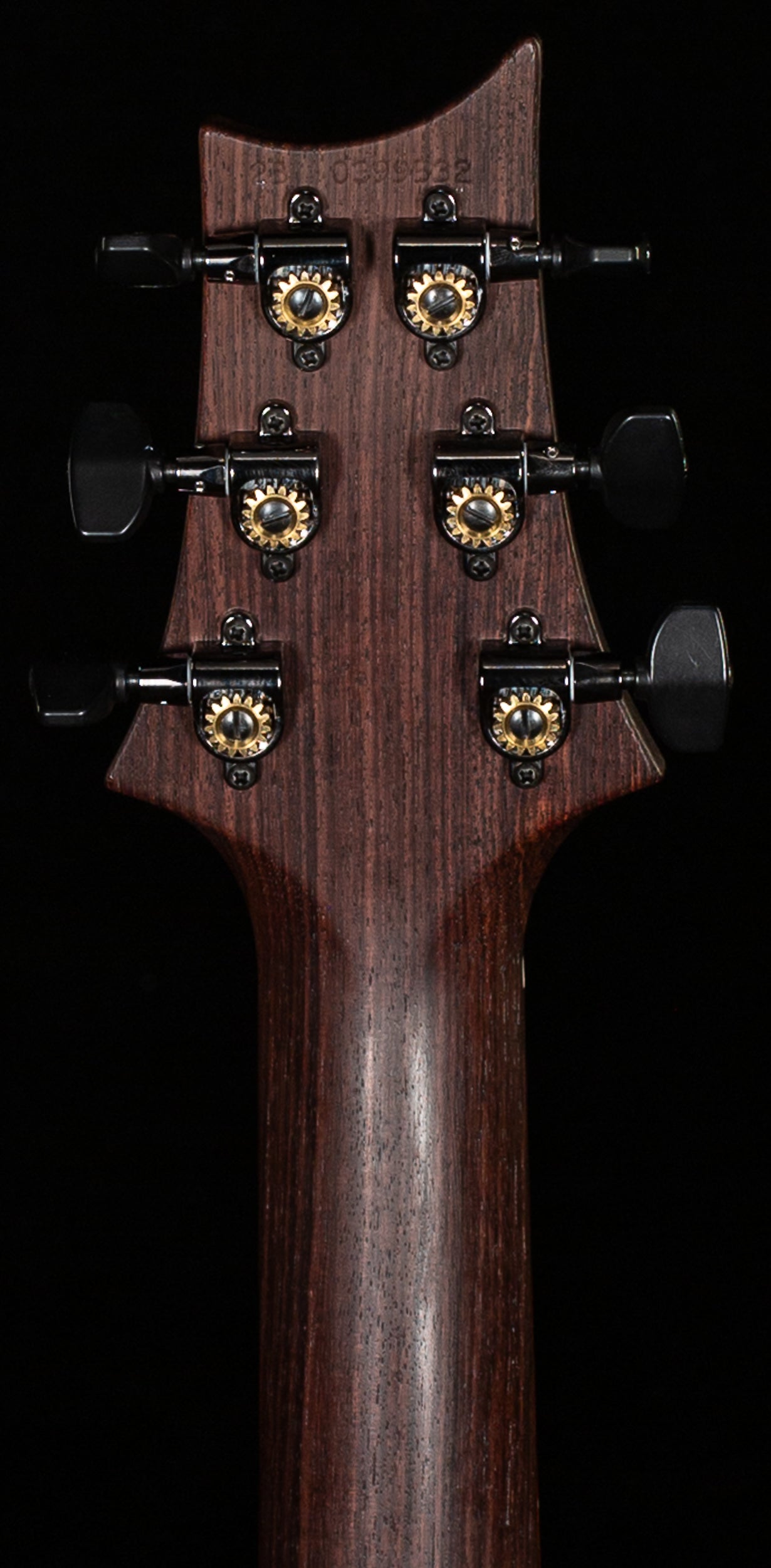 PRS Wood Library Willcutt Exclusive Paul's Guitar Fire Red to Gray Black Fade 10 Top Rosewood Neck (532)