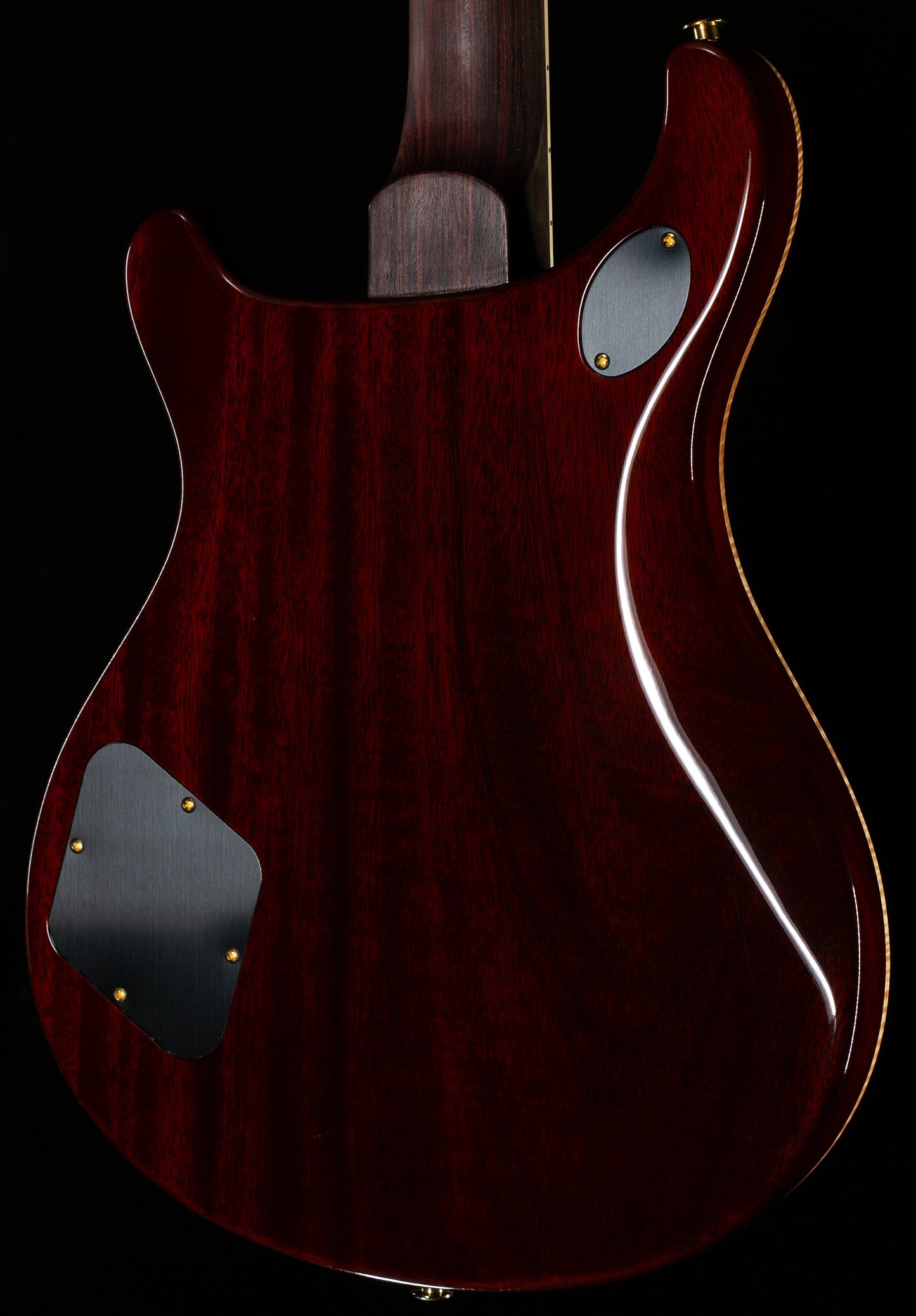 PRS Wood Library Willcutt Exclusive Semi-Hollow McCarty 594 Brazilian Rosewood Orange Tiger 10 Top (562)