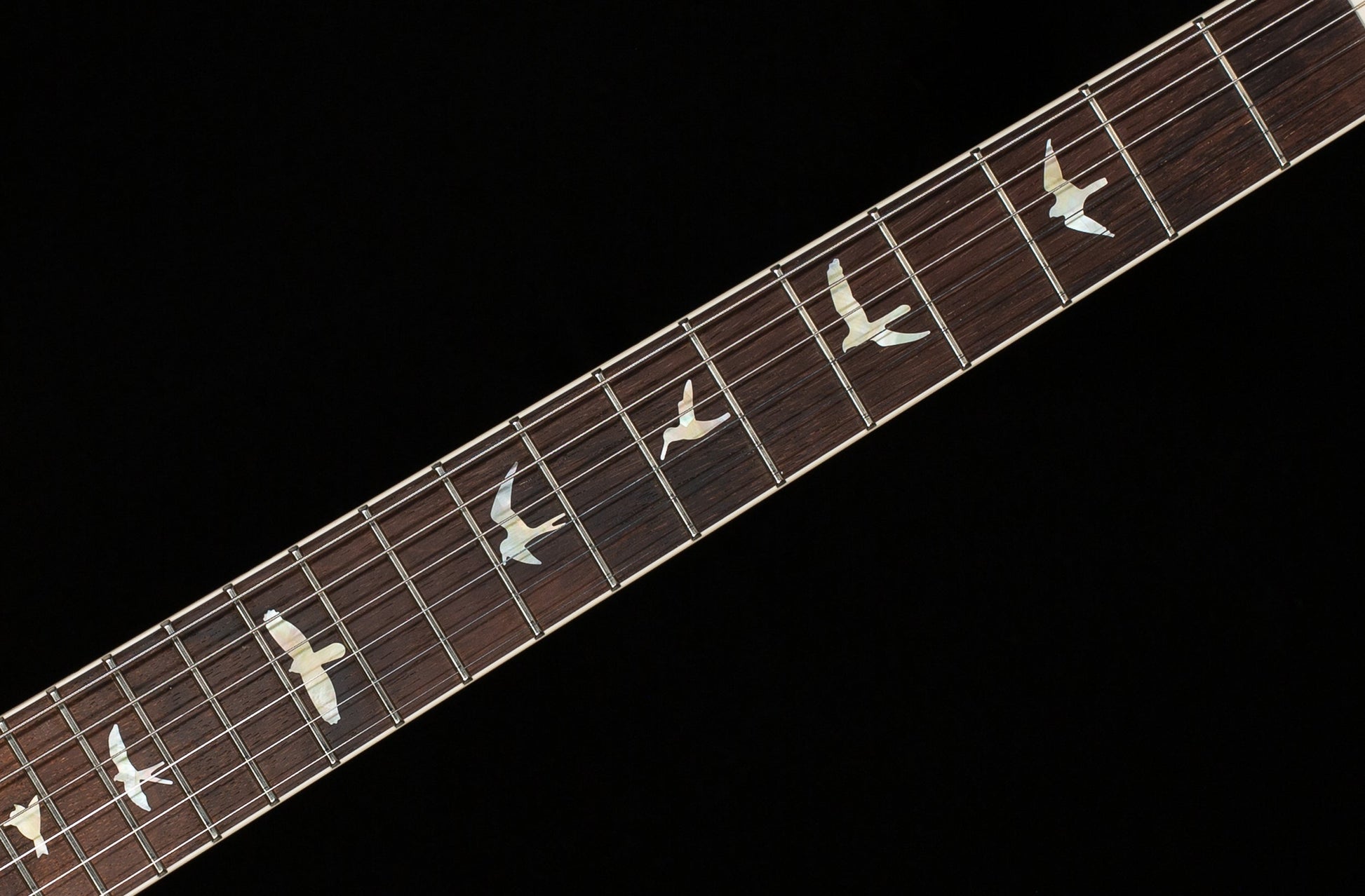 PRS Wood Library Willcutt Exclusive Semi-Hollow McCarty 594 Brazilian Rosewood Orange Tiger 10 Top (562)