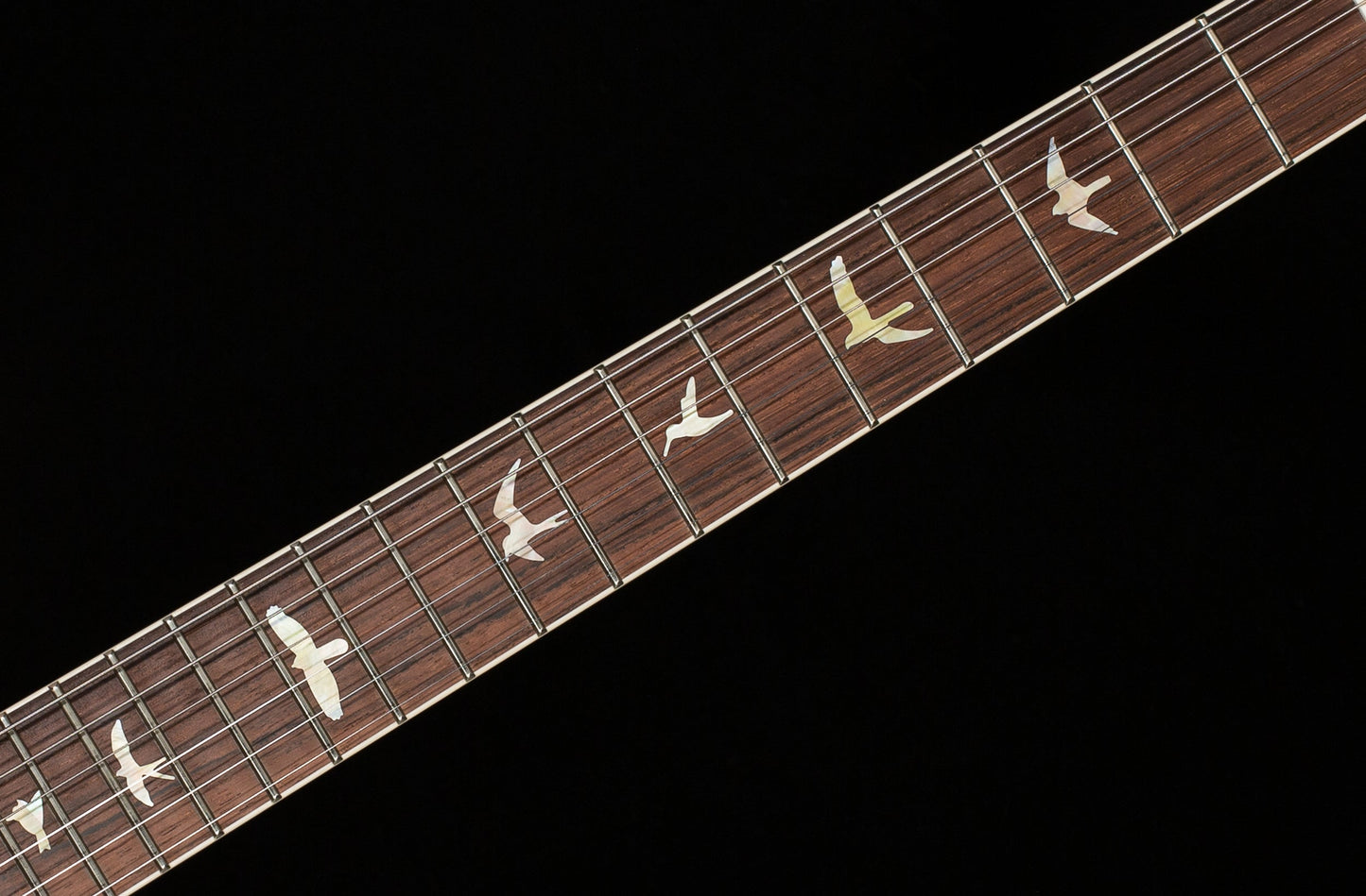 PRS Wood Library Willcutt Exclusive Semi-Hollow McCarty 594 Brazilian Rosewood Bonnie Pink 10 Top (563)