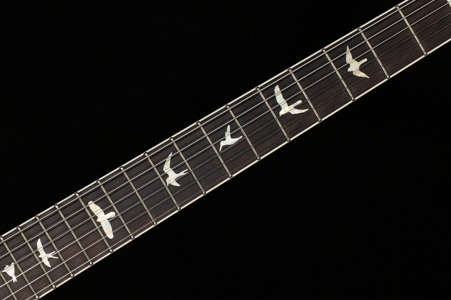 PRS Wood Library Willcutt Exclusive Semi-Hollow McCarty 594 Brazilian Rosewood Orange Tiger 10 Top (565)