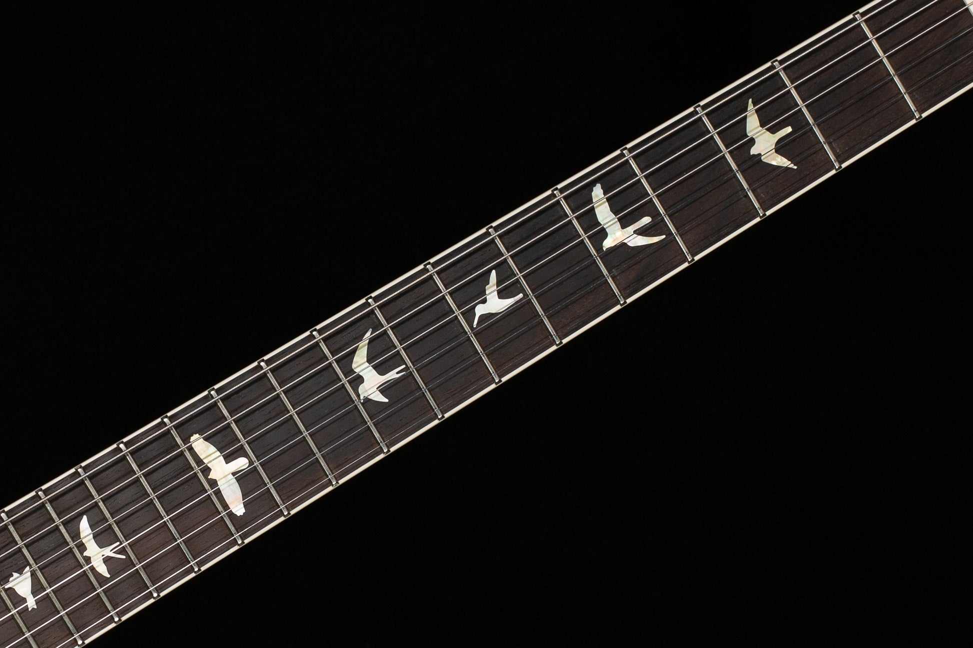 PRS Wood Library Willcutt Exclusive Semi-Hollow McCarty 594 Brazilian Rosewood Orange Tiger 10 Top (565)
