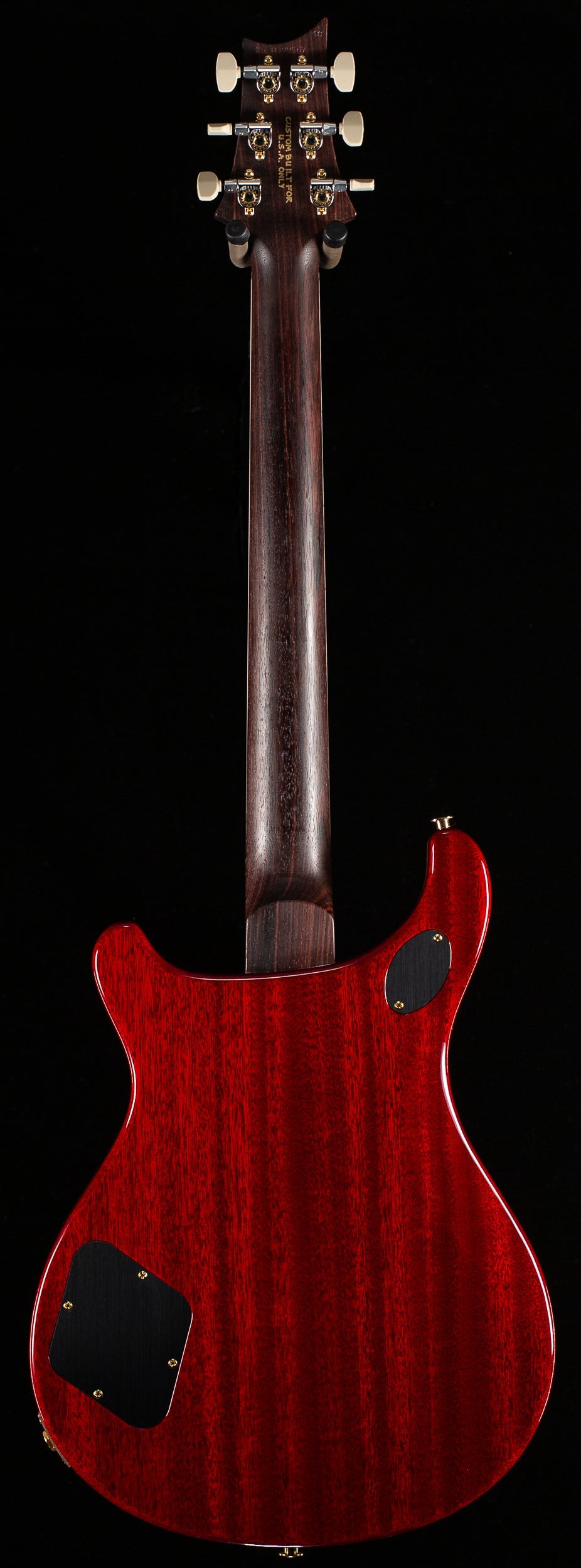 PRS Wood Library Willcutt Exclusive Semi-Hollow McCarty 594 Brazilian Rosewood Charcoal Cherry Burst (567)